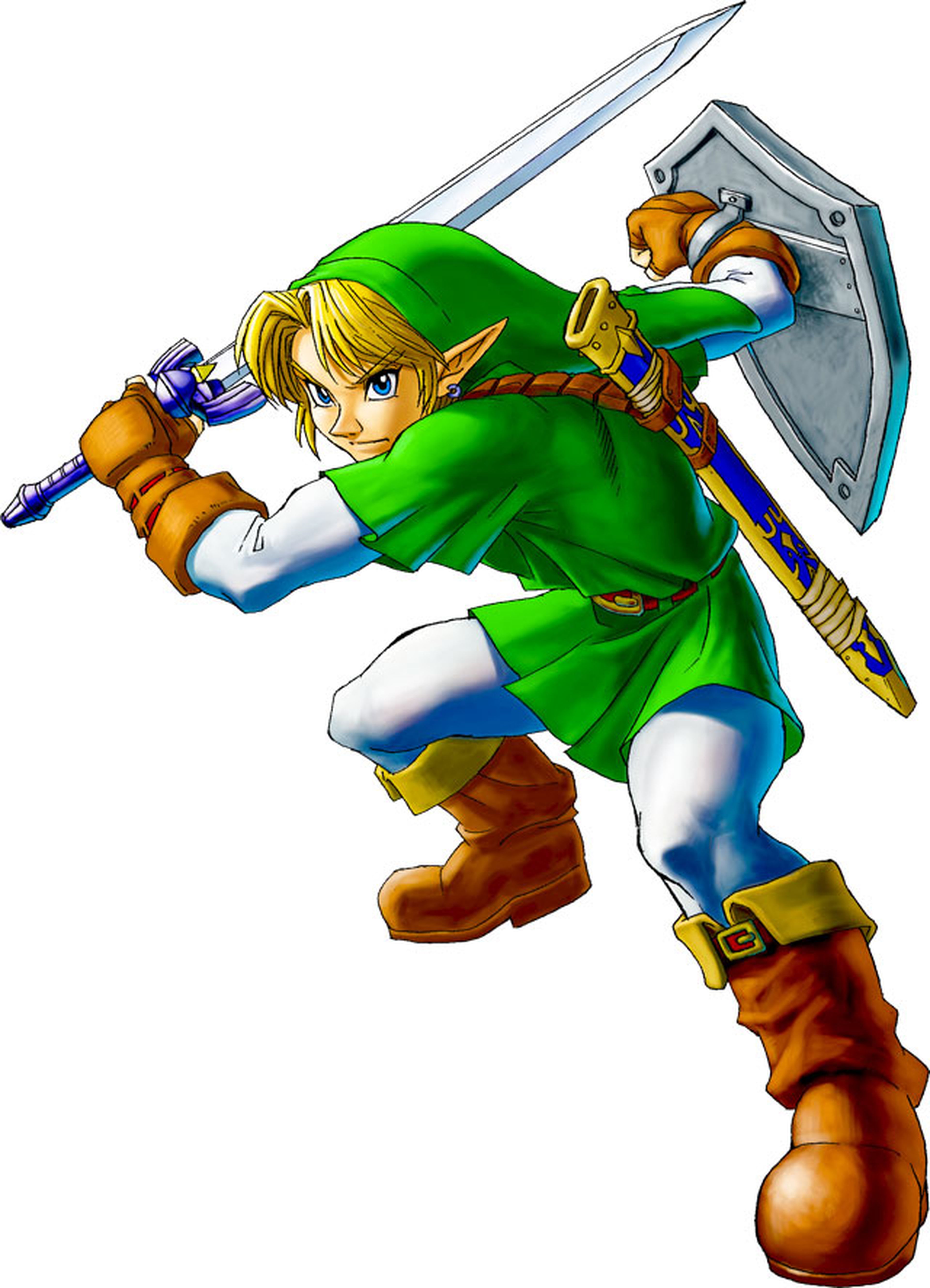 Así era Link antes de Skyward Sword. ¿Notáis algo diferente y Breath of the Wild?