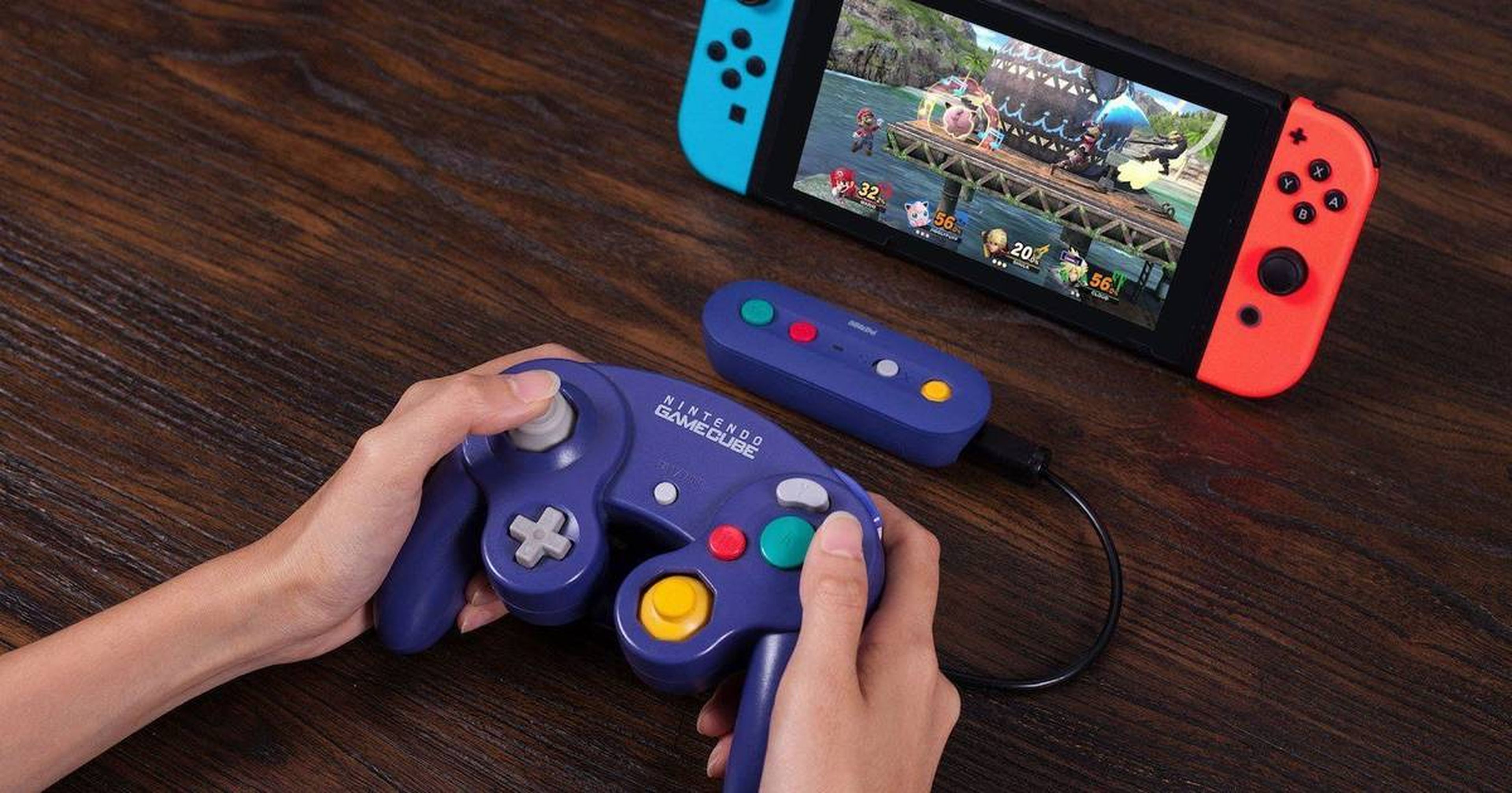 Juega a los títulos de GameCube como antaño con este mando inalámbrico  inalámbrico para Nintendo Switch por 34 euros
