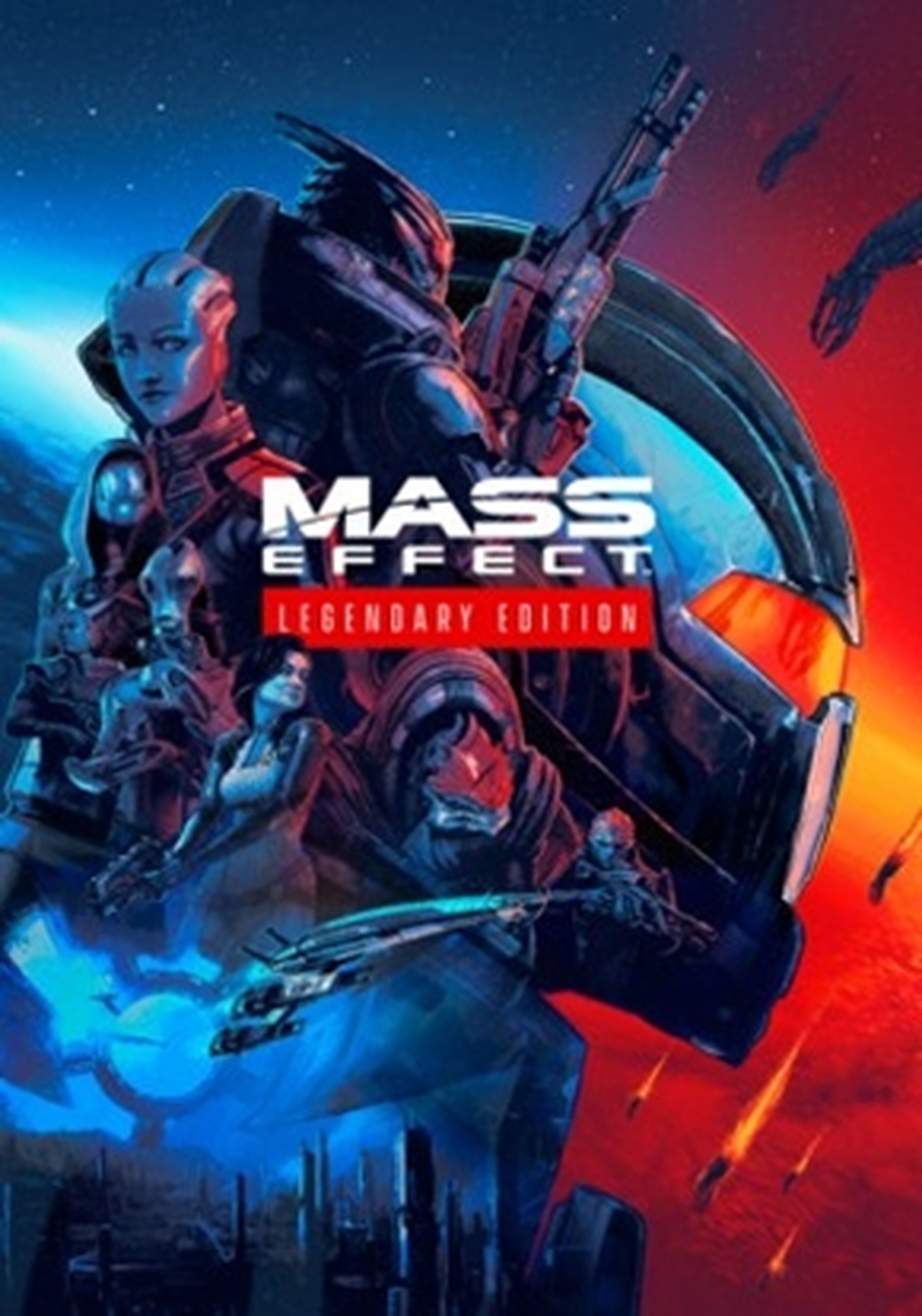 Mass Effect Legendary Edition cartel