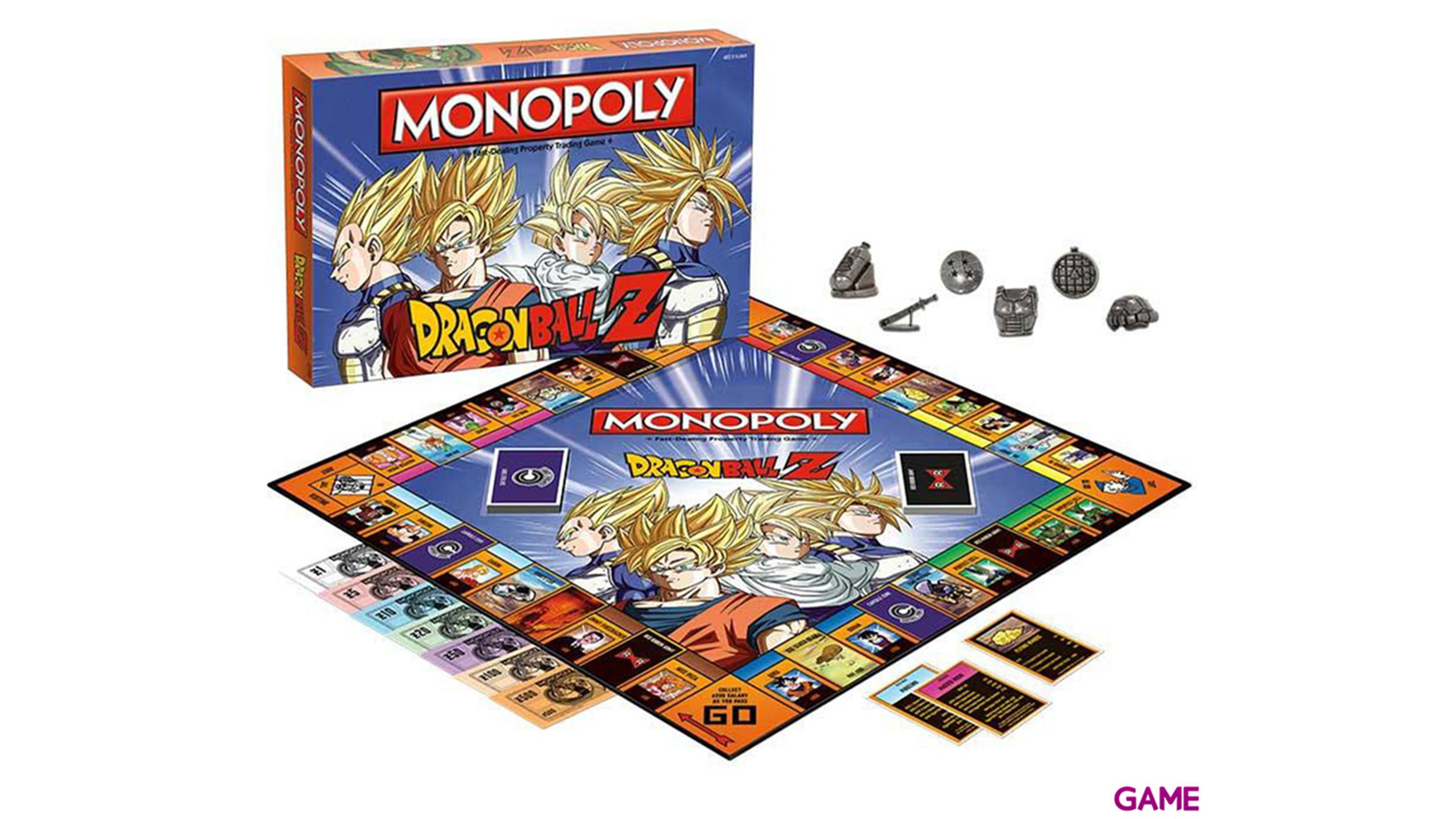 Monopoly Dragon Ball - GAME