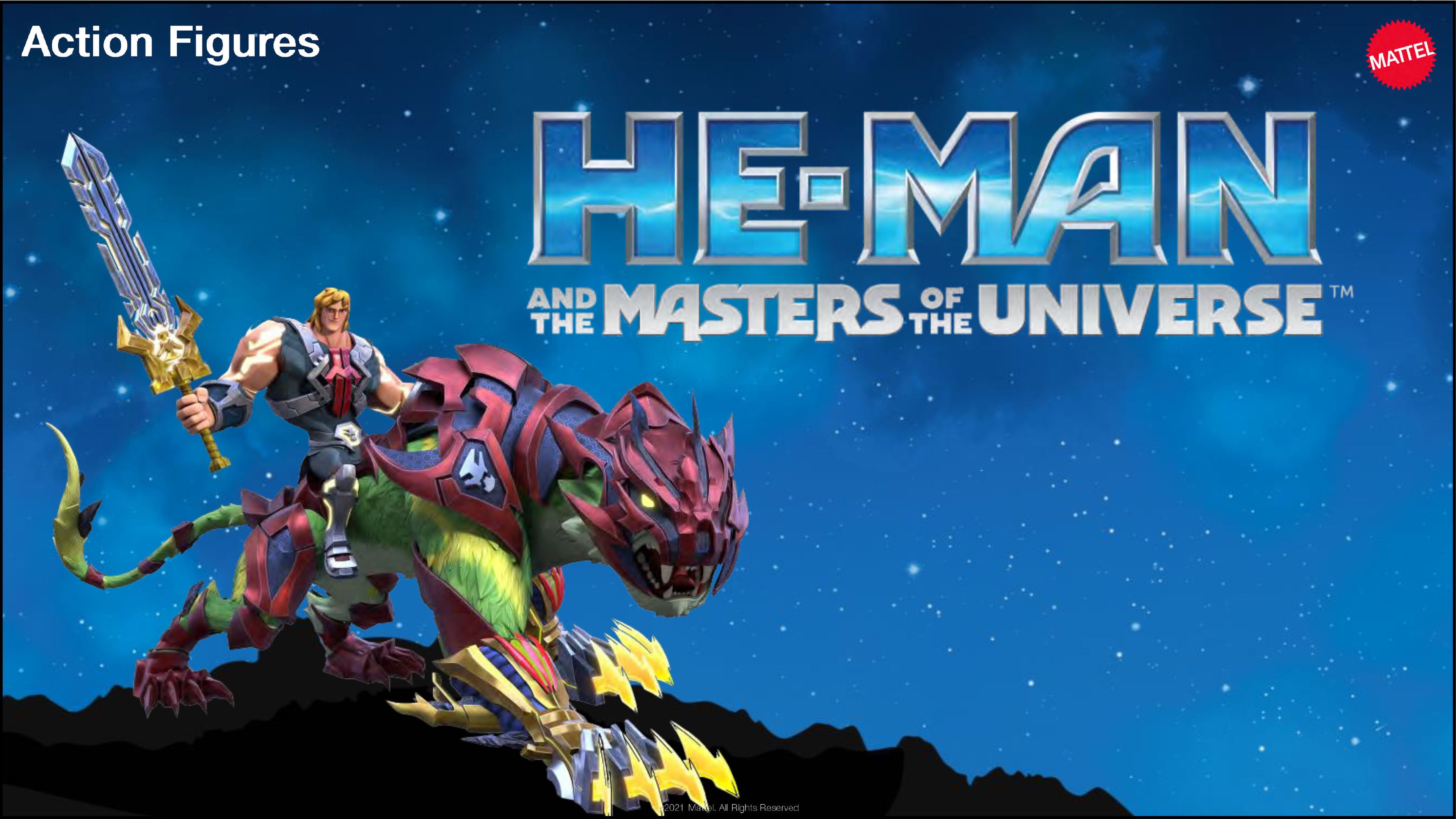 Nuevas figuras de He-Man y los Másters del Universo