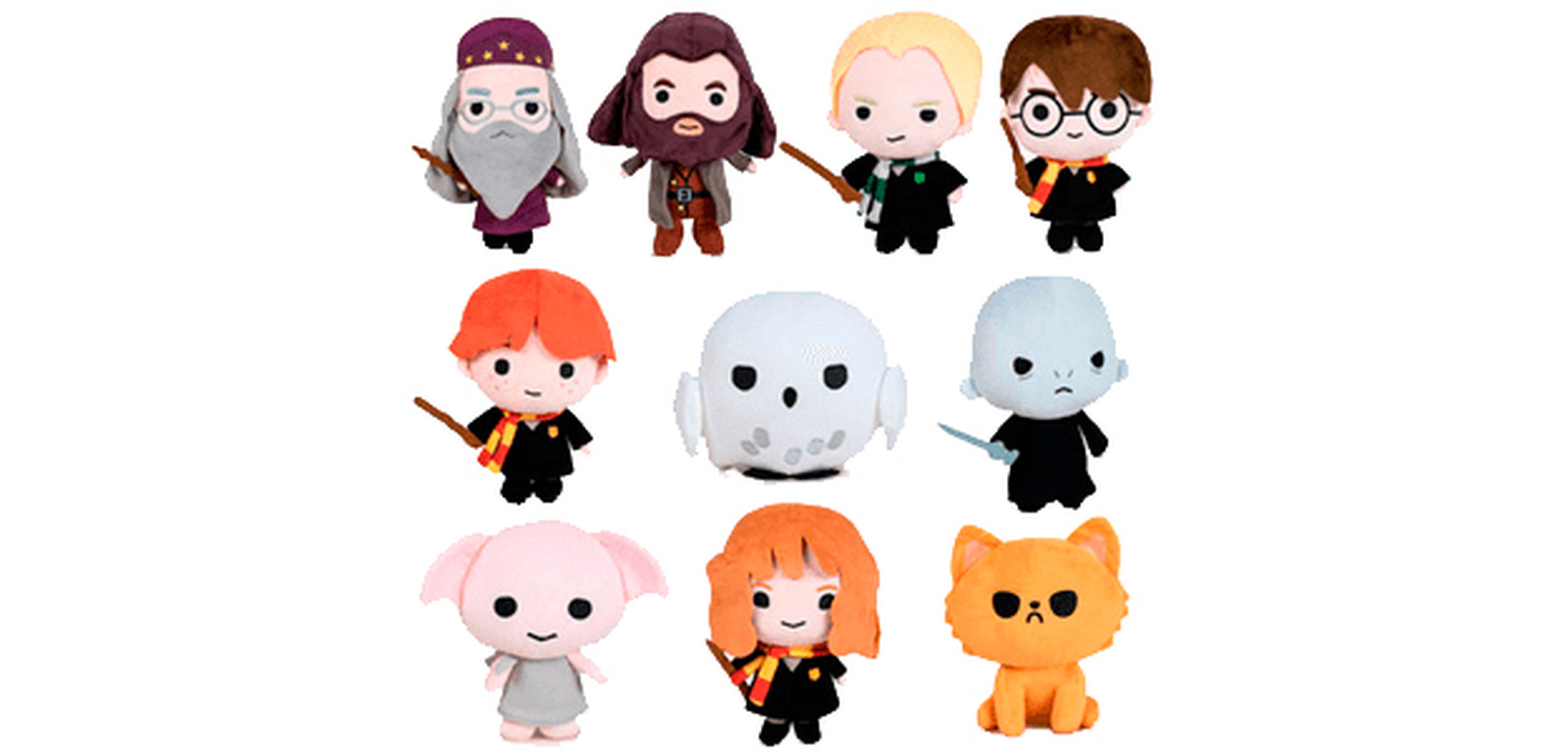 Peluches especial Harry Potter GAME