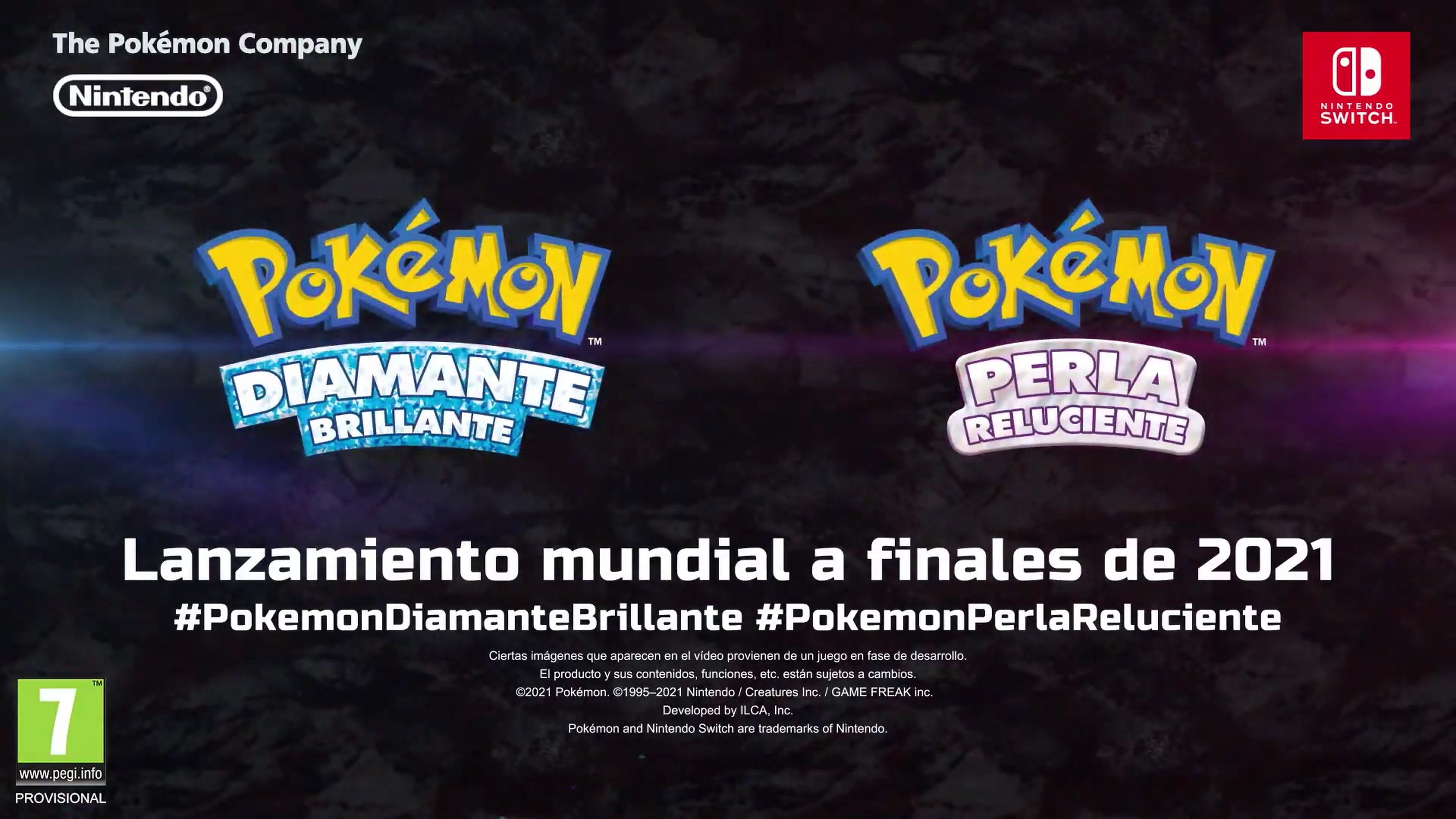 Leyendas Pokémon Arceus y Diamante Brillante /Perla Reluciente anuncian  fecha de lanzamiento en Switch
