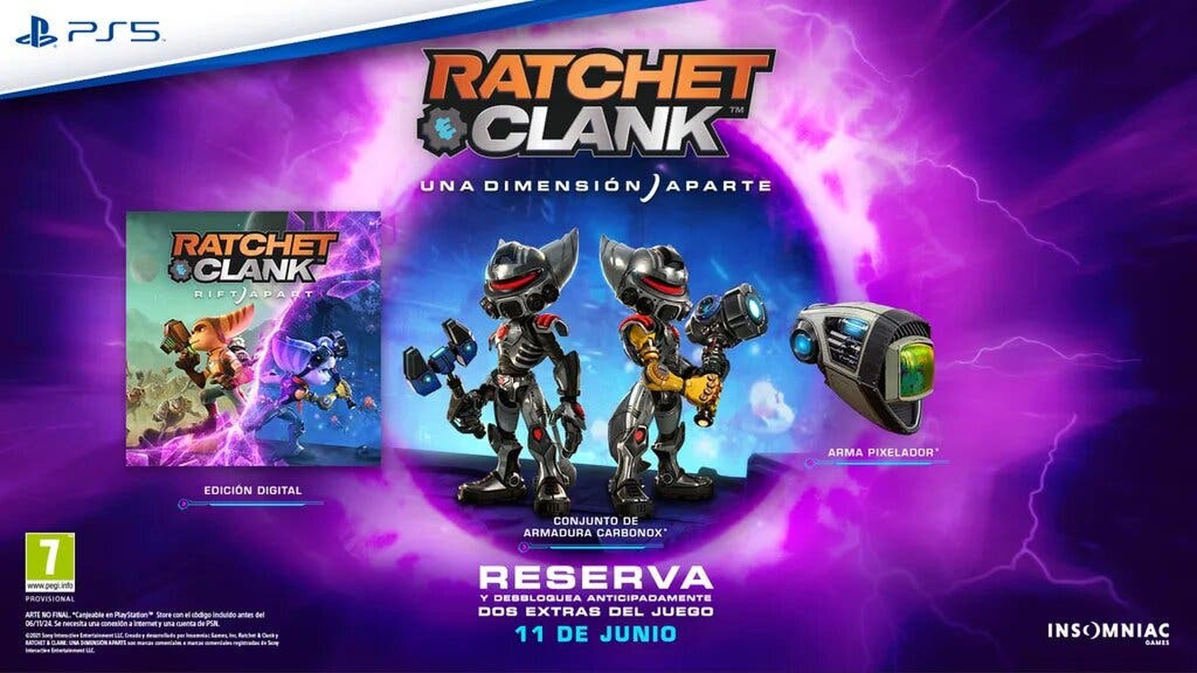 Ratchet & Clank Una dimensión aparte