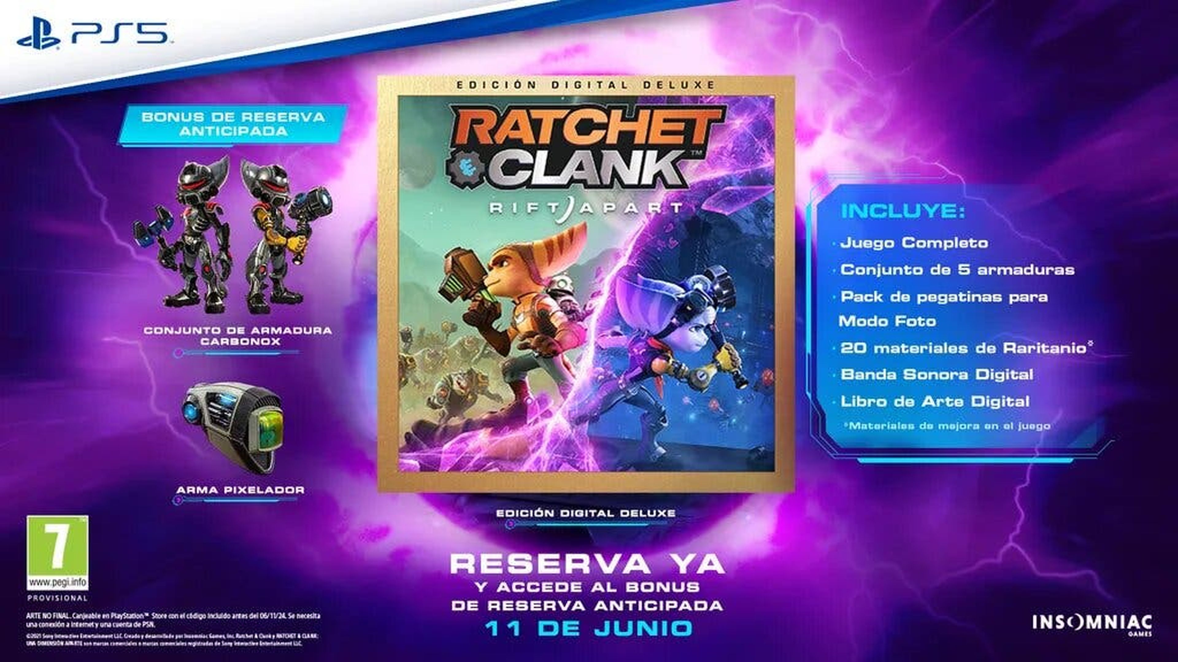 Ratchet & Clank Una dimensión aparte