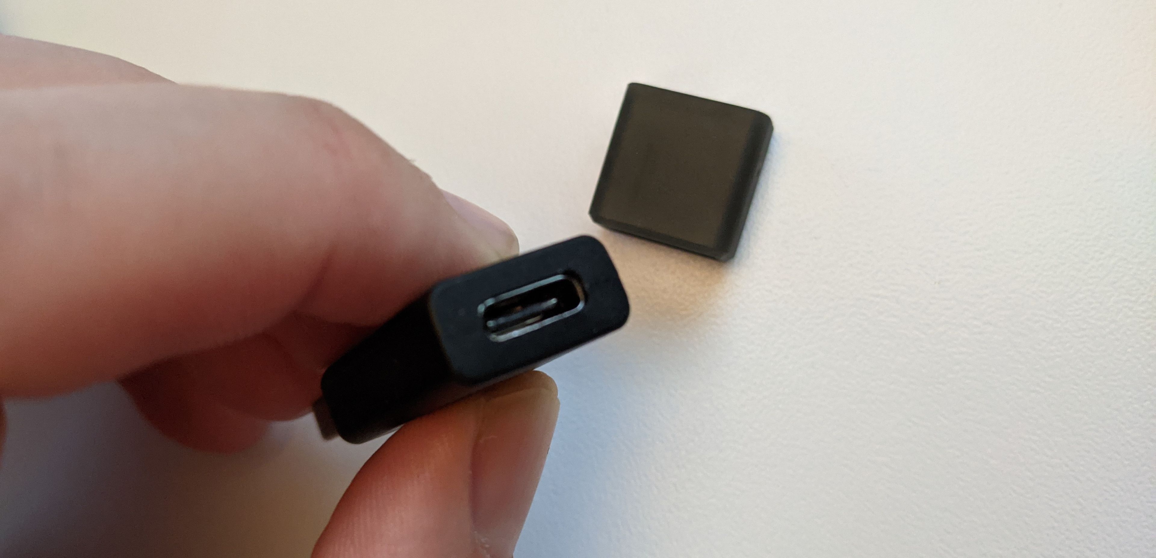 Razer Huntsman Analog adaptador USB-C a USB-A