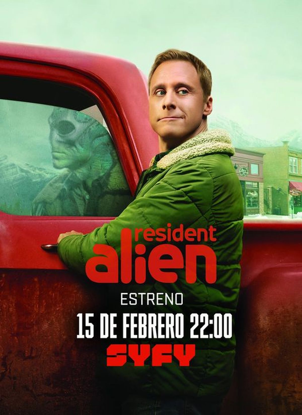 Resident Alien (Serie TV) | Hobby Consolas