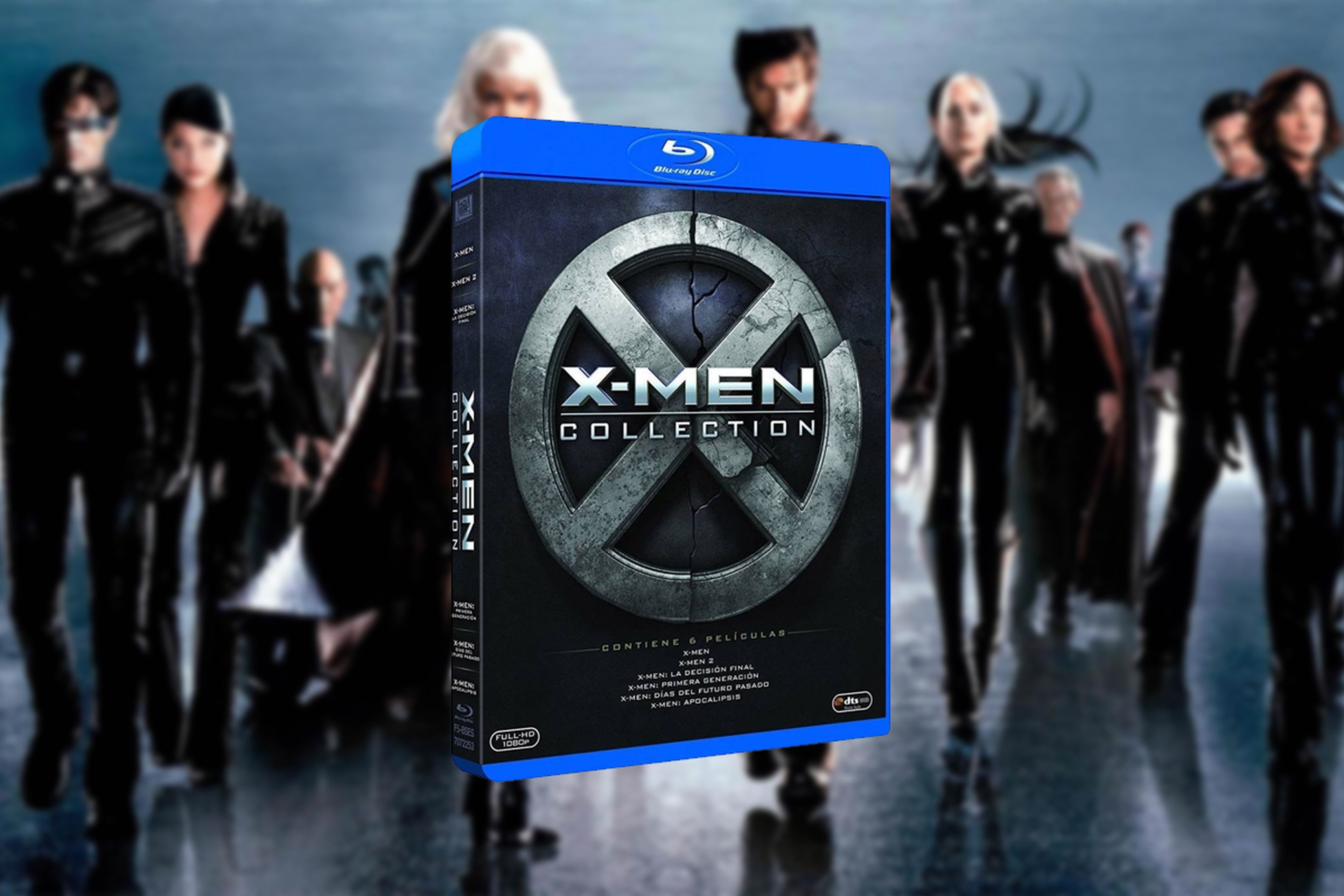 Saga X-Men Blu-Ray