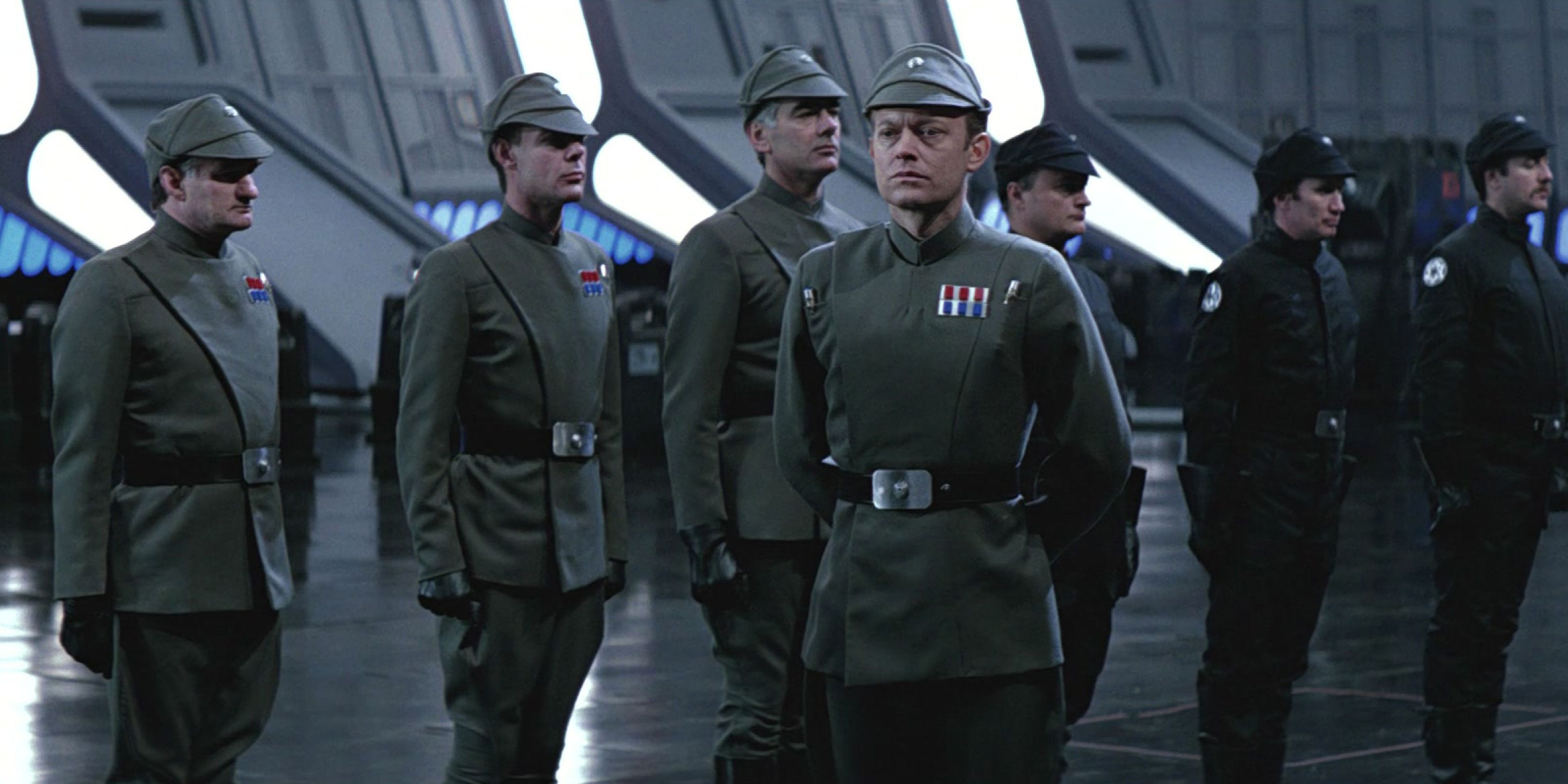 Star Wars - Oficiales Imperiales