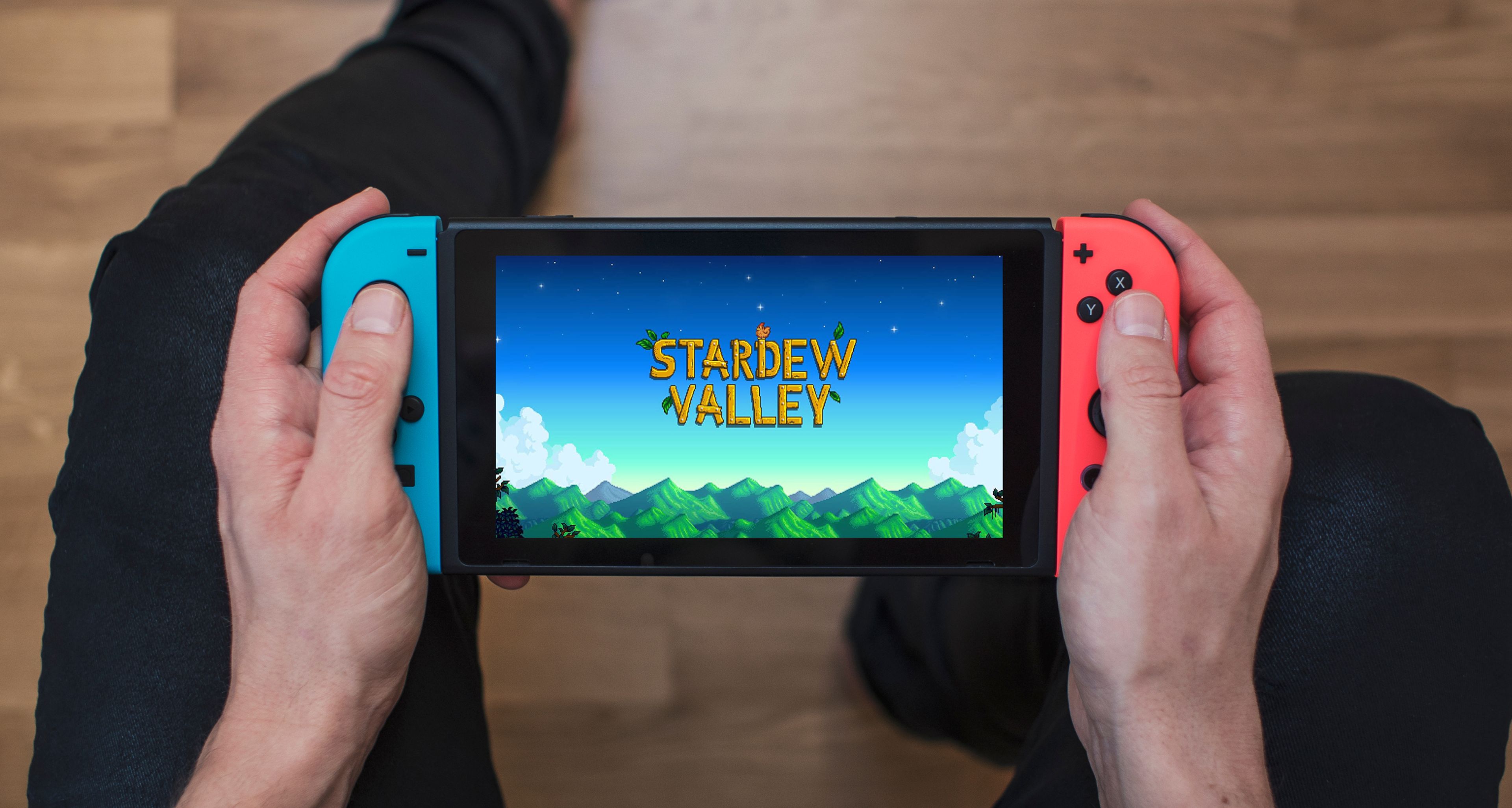 Stardew Valley en Nintendo Switch