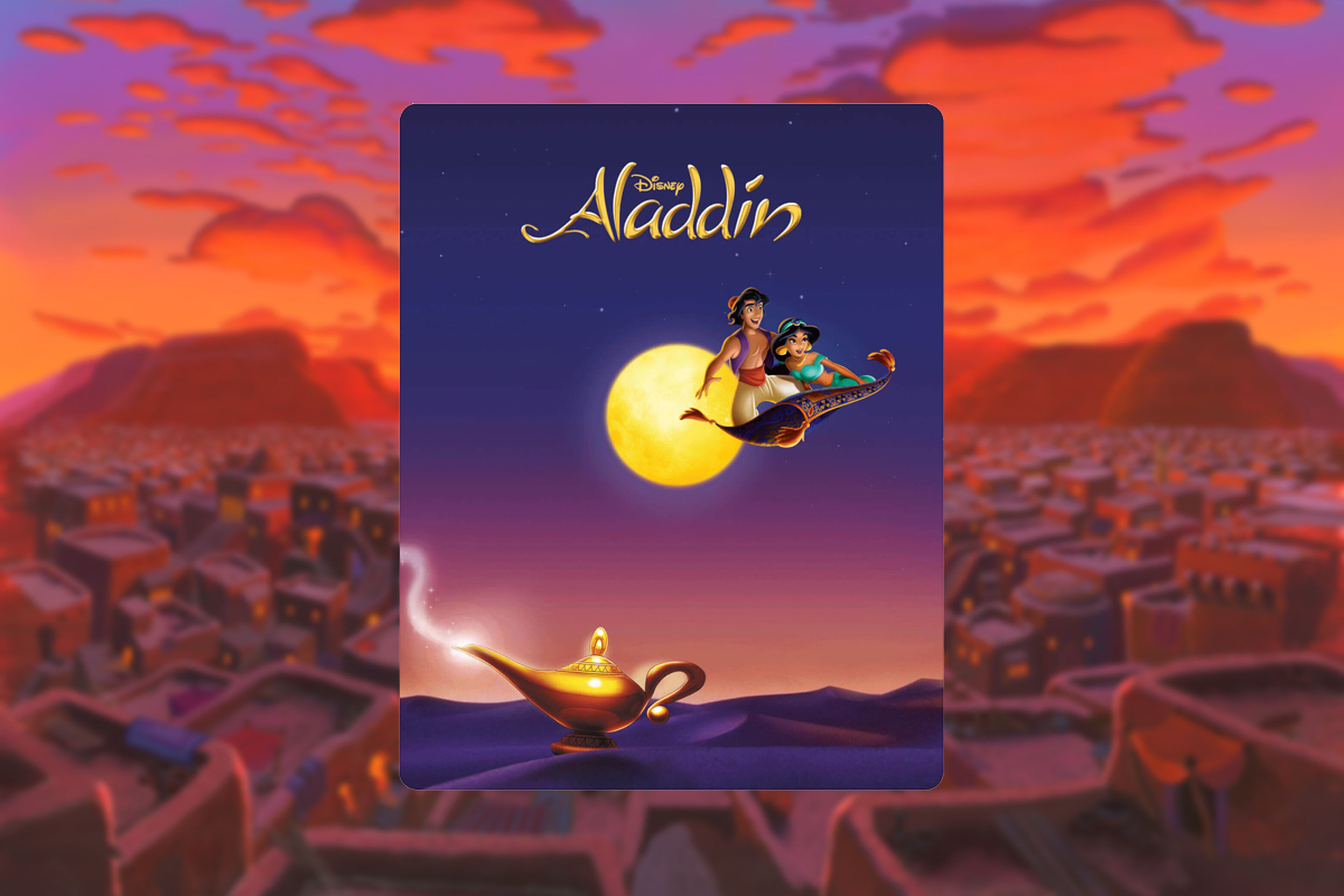 Steelbook Aladdin