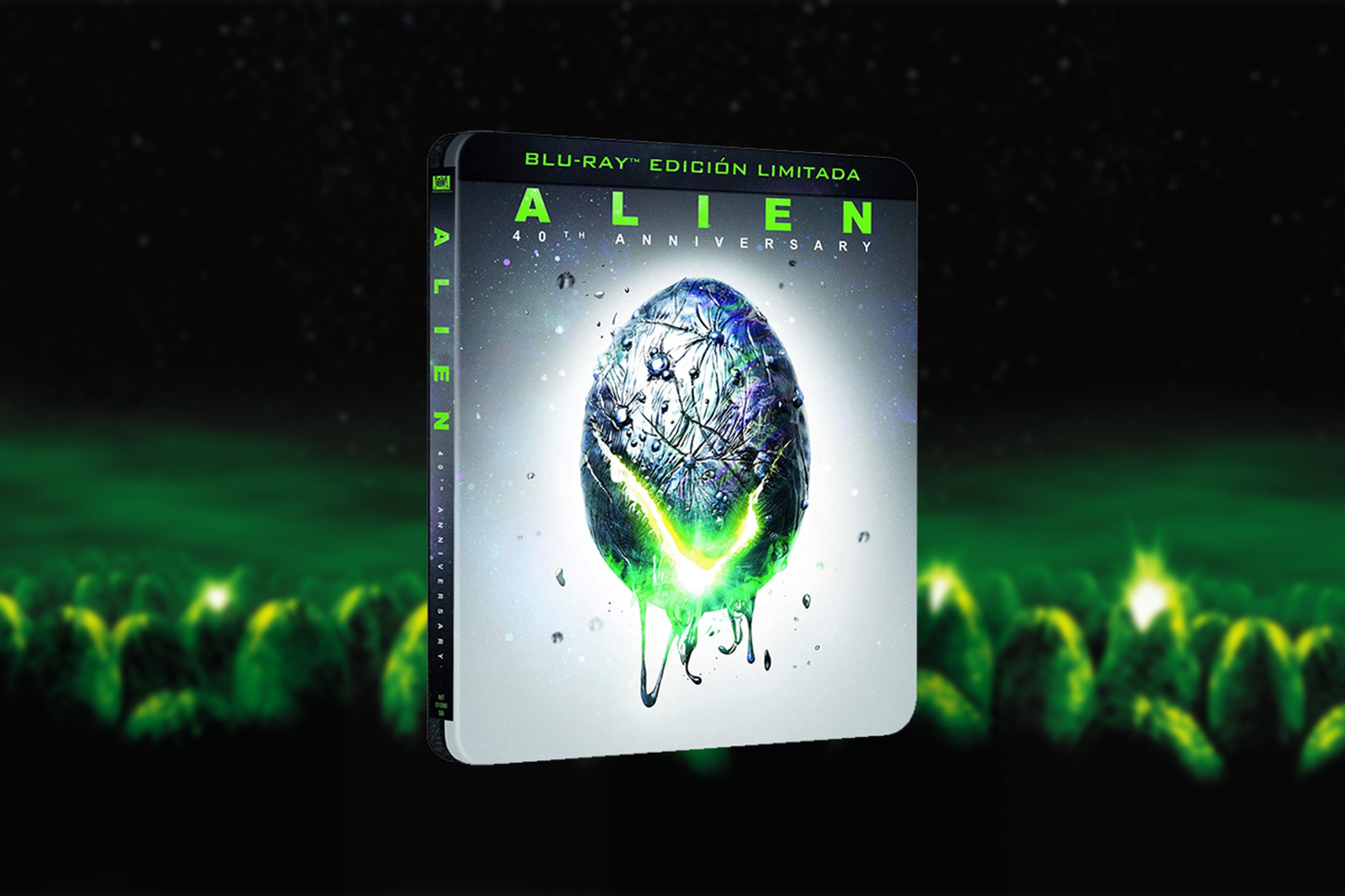Steelbook Alien
