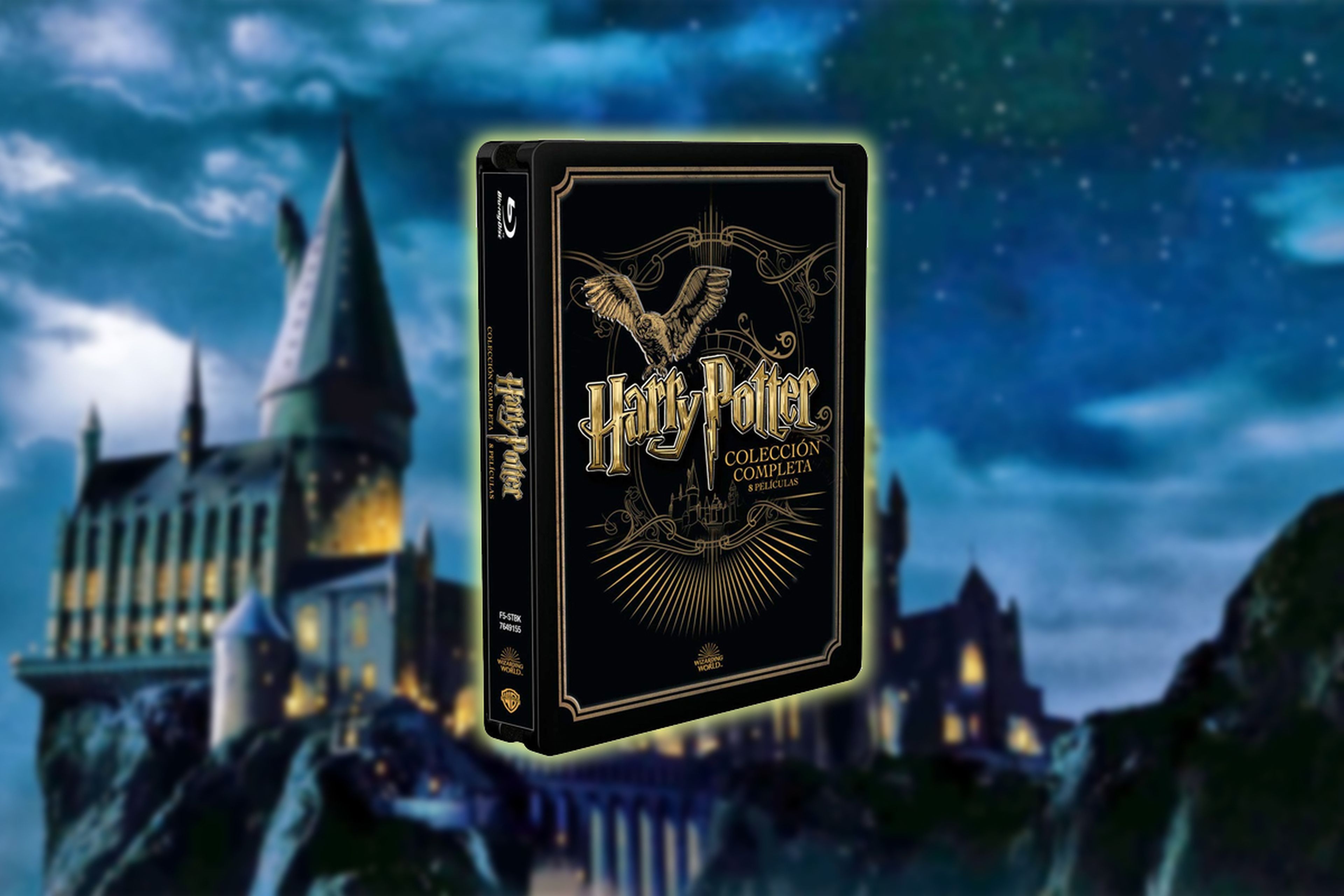 Steelbook Harry Potter