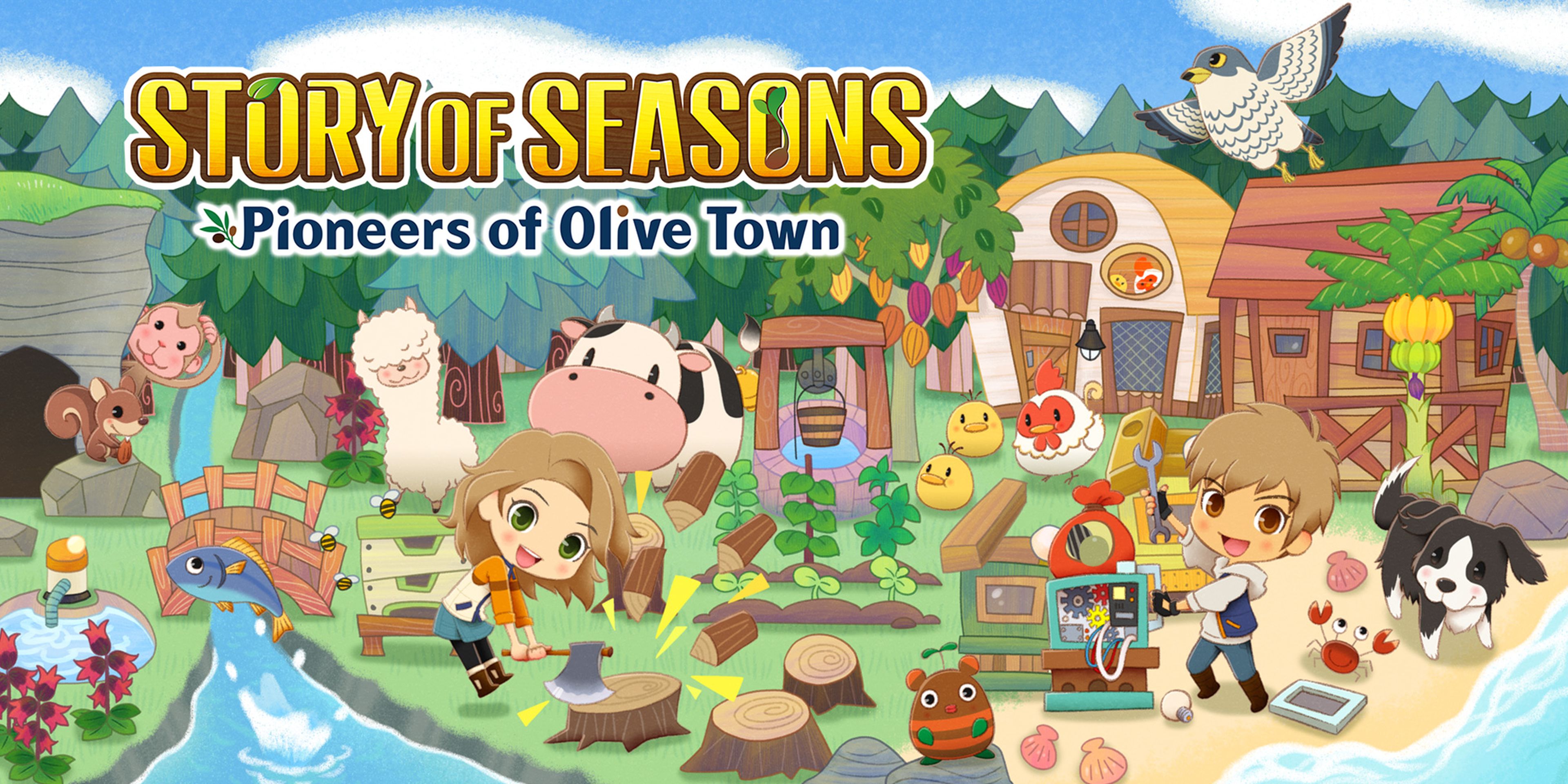 Story of Seasons pioneers of Olive Town