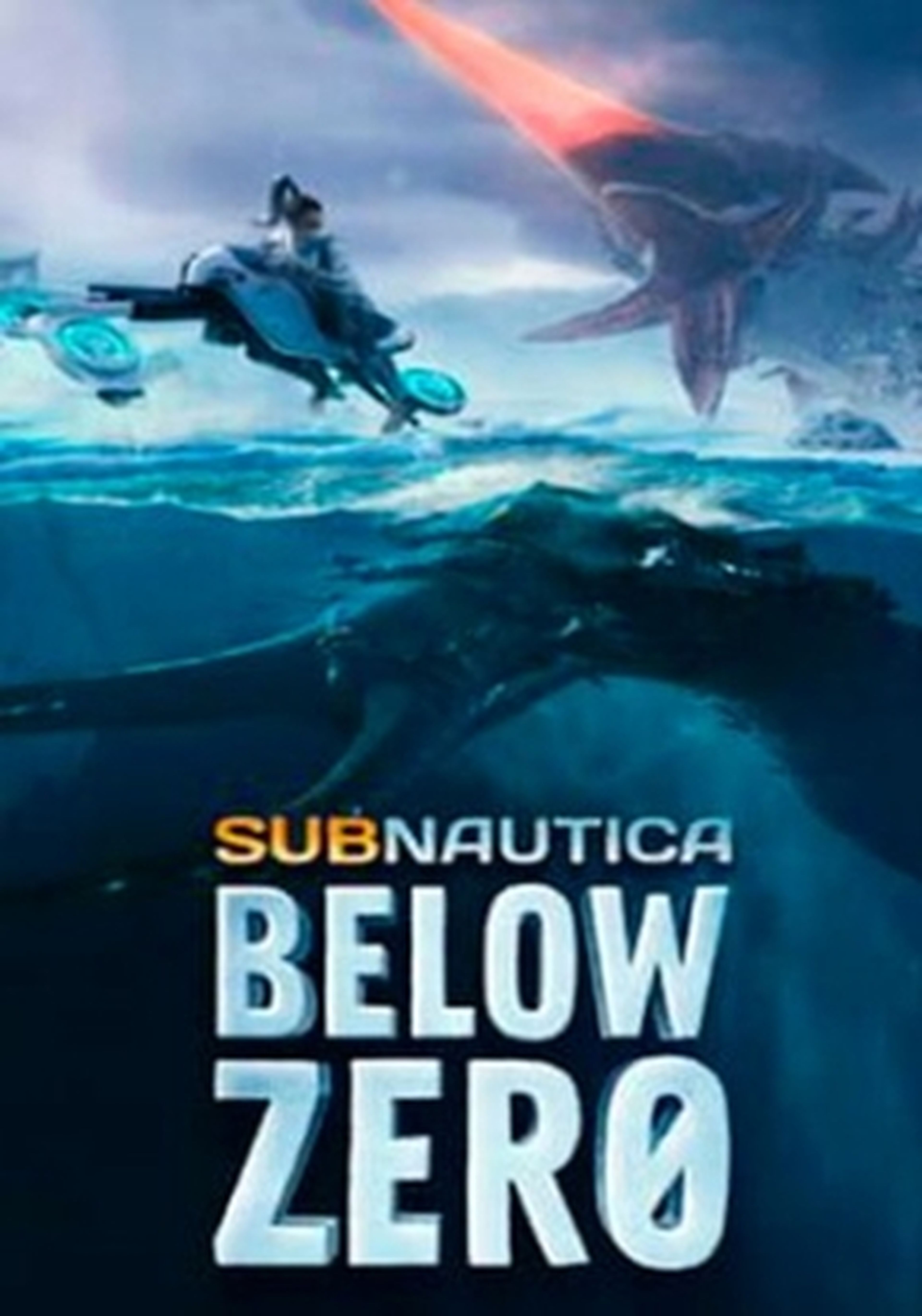 Subnautica Below Zero cartel