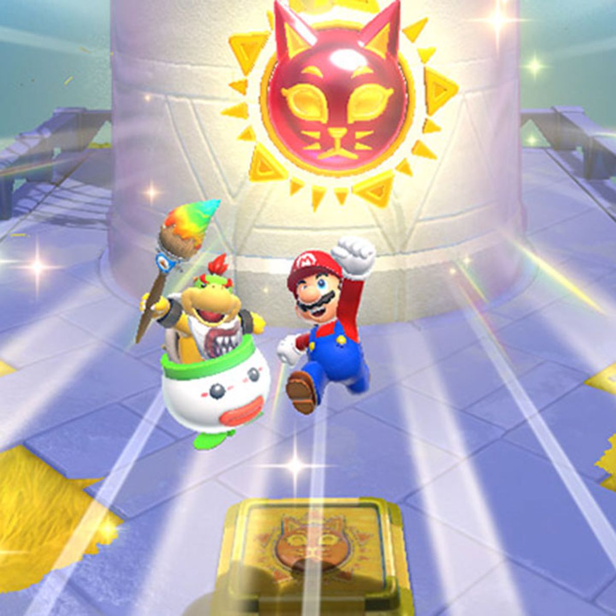 Europa  Super Mario 3D World + Bowser's Fury foi o jogo mais vendido em  mídia física nos seis primeiros meses de 2021; Mario Kart 8 Deluxe ficou em  #3