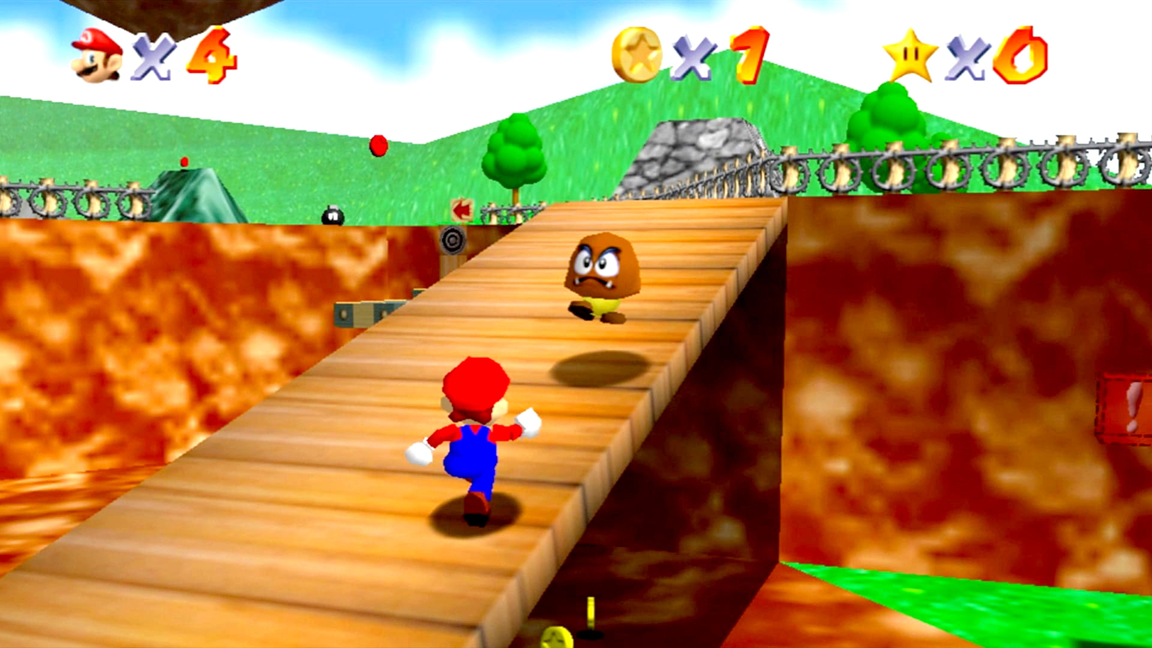 Super Mario 64 Nintendo Switch Online tiene vibración, pero solo la versión japonesa | Hobby Consolas