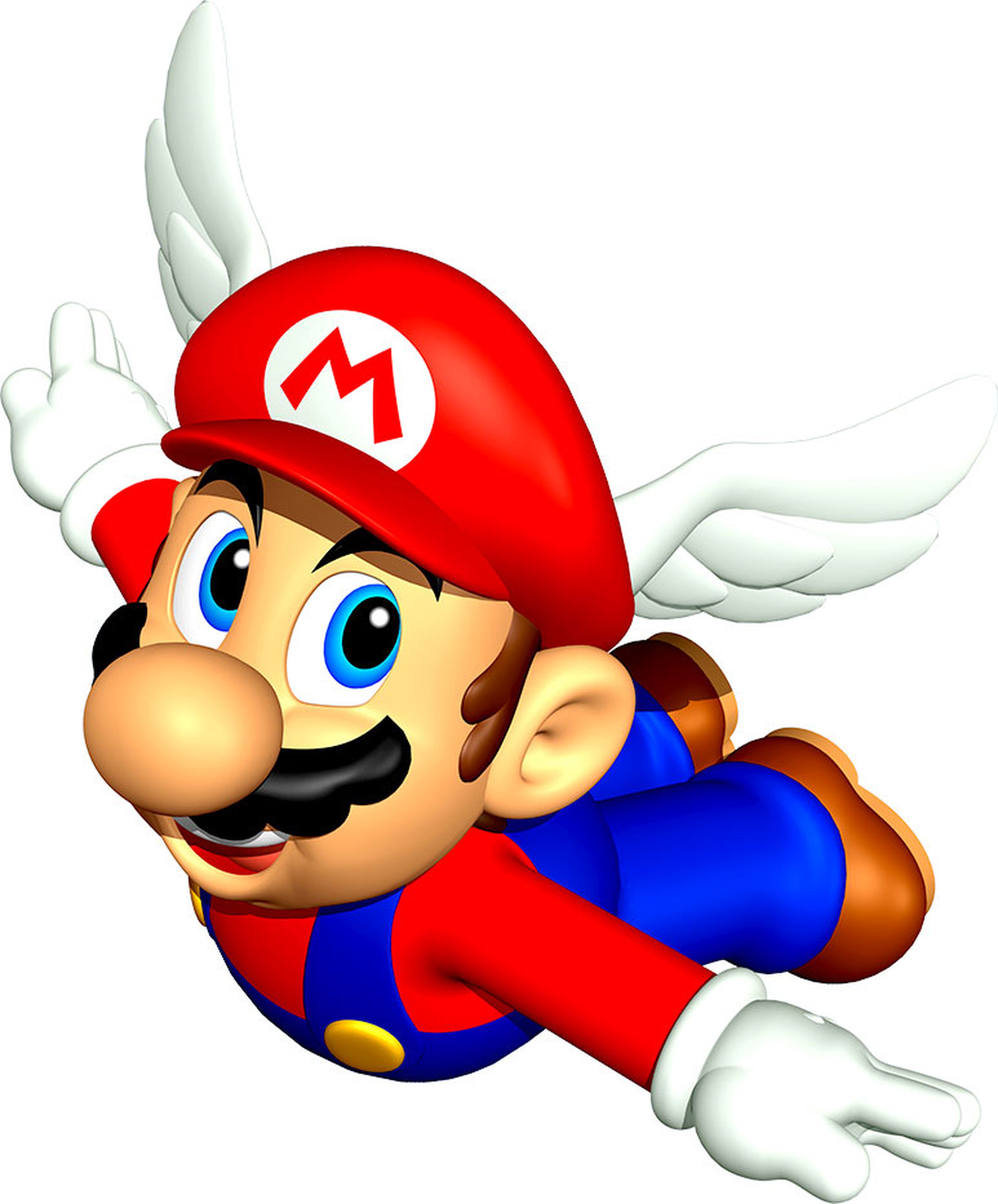 Super Mario 64 (Imagen Mario)