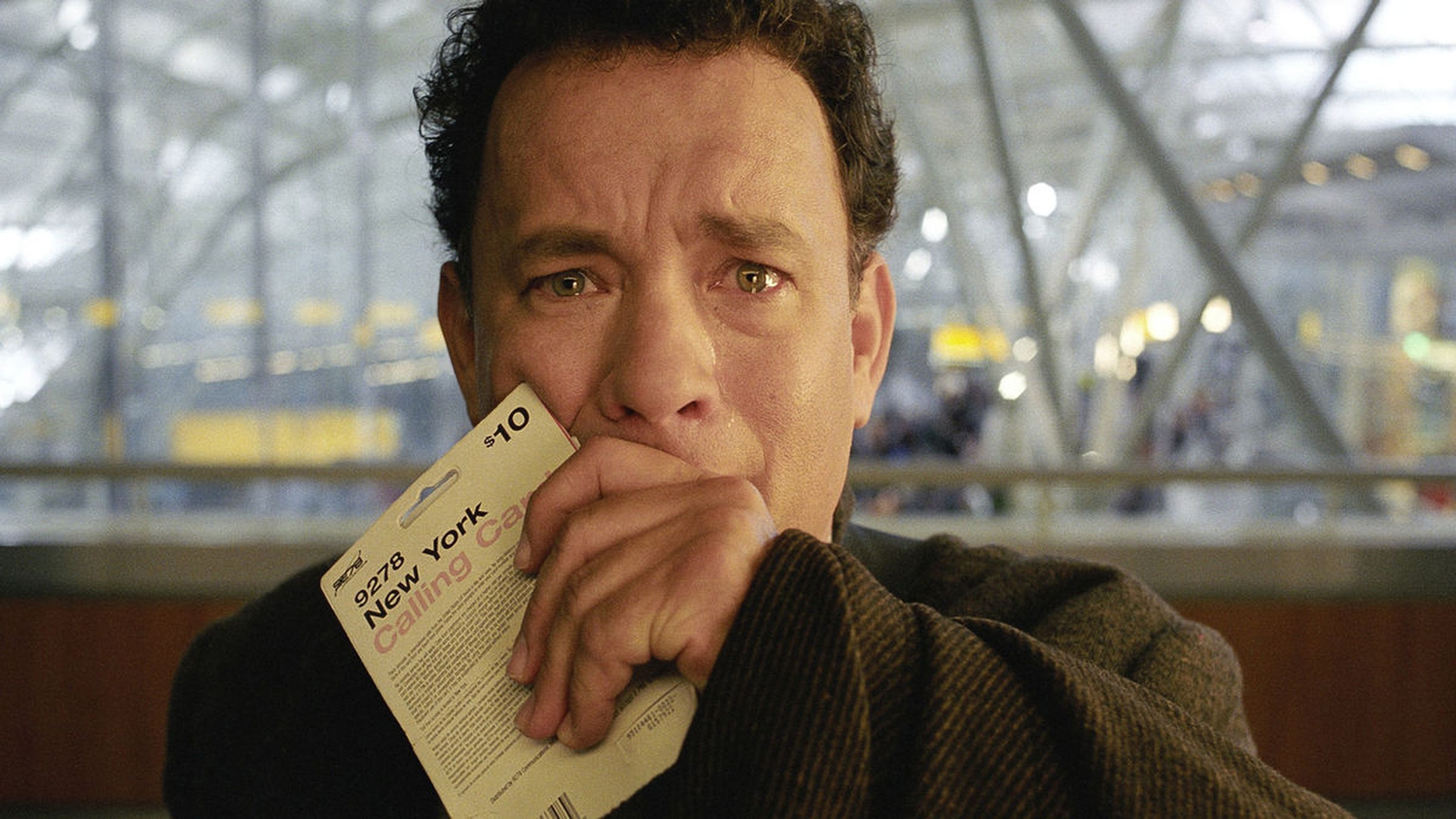 Tom Hanks en 'La terminal'.