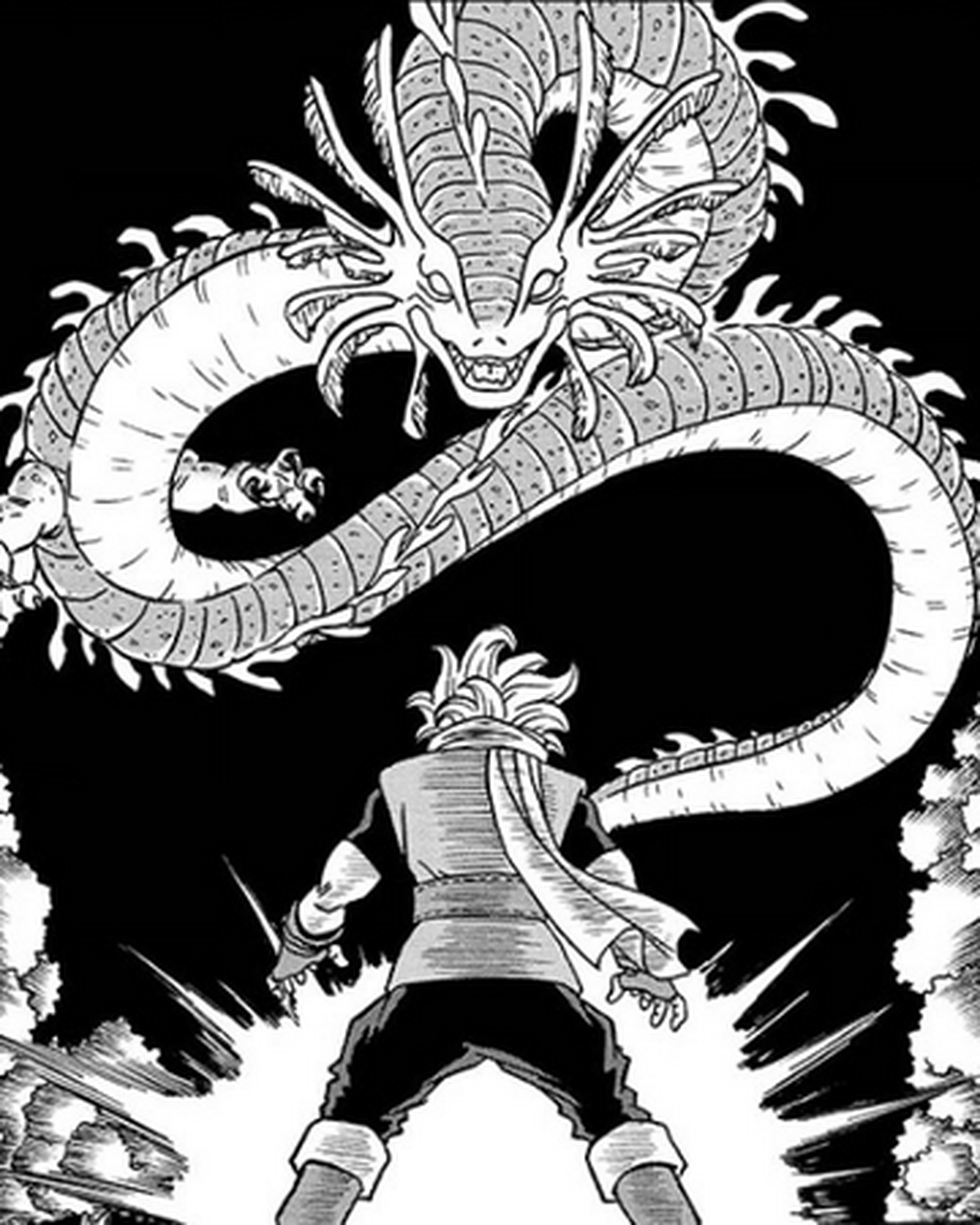 Toronbo - El nuevo dragón sagrado de Dragon Ball Super