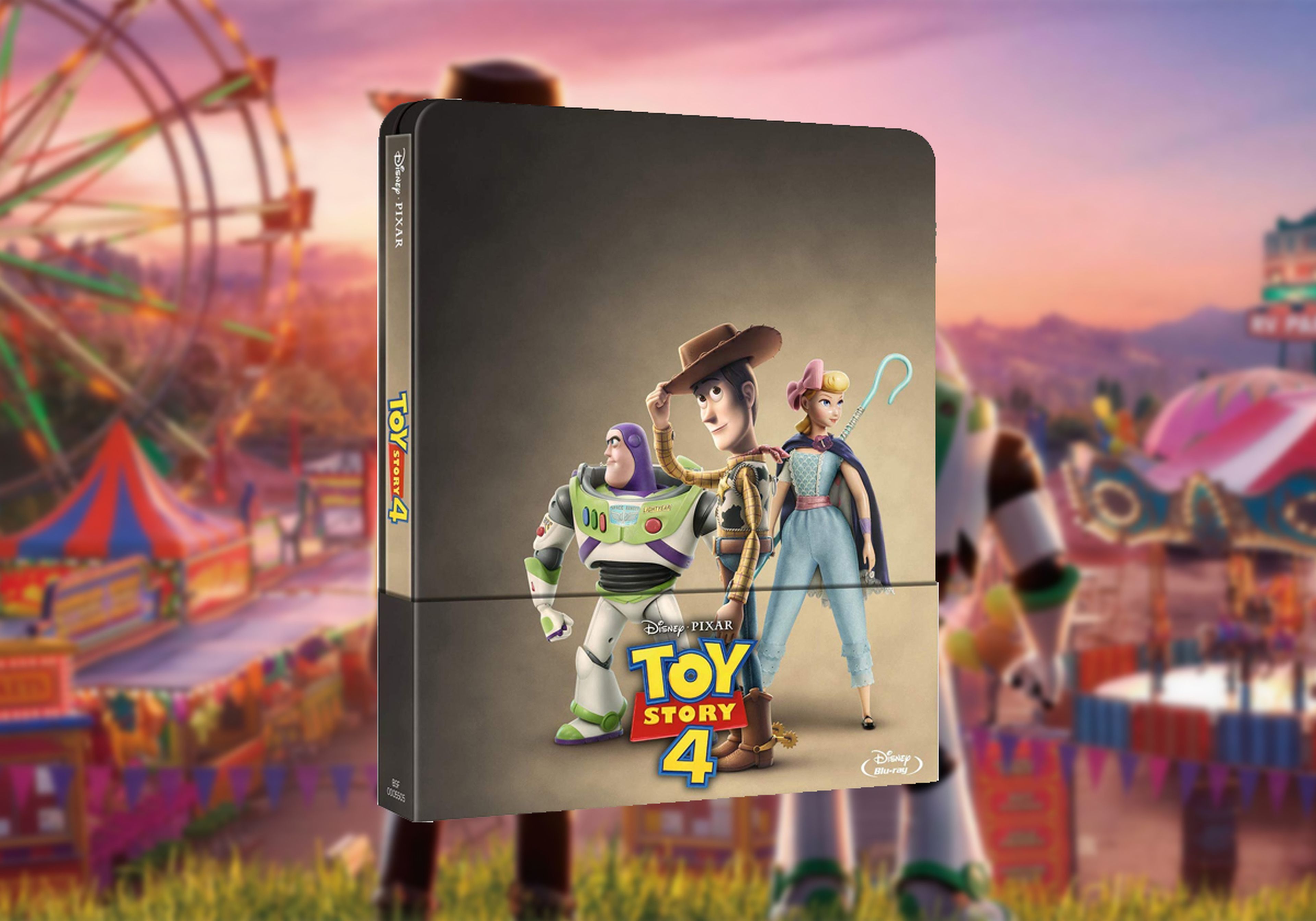 Toy Story 4 Steelbook Blu-Ray