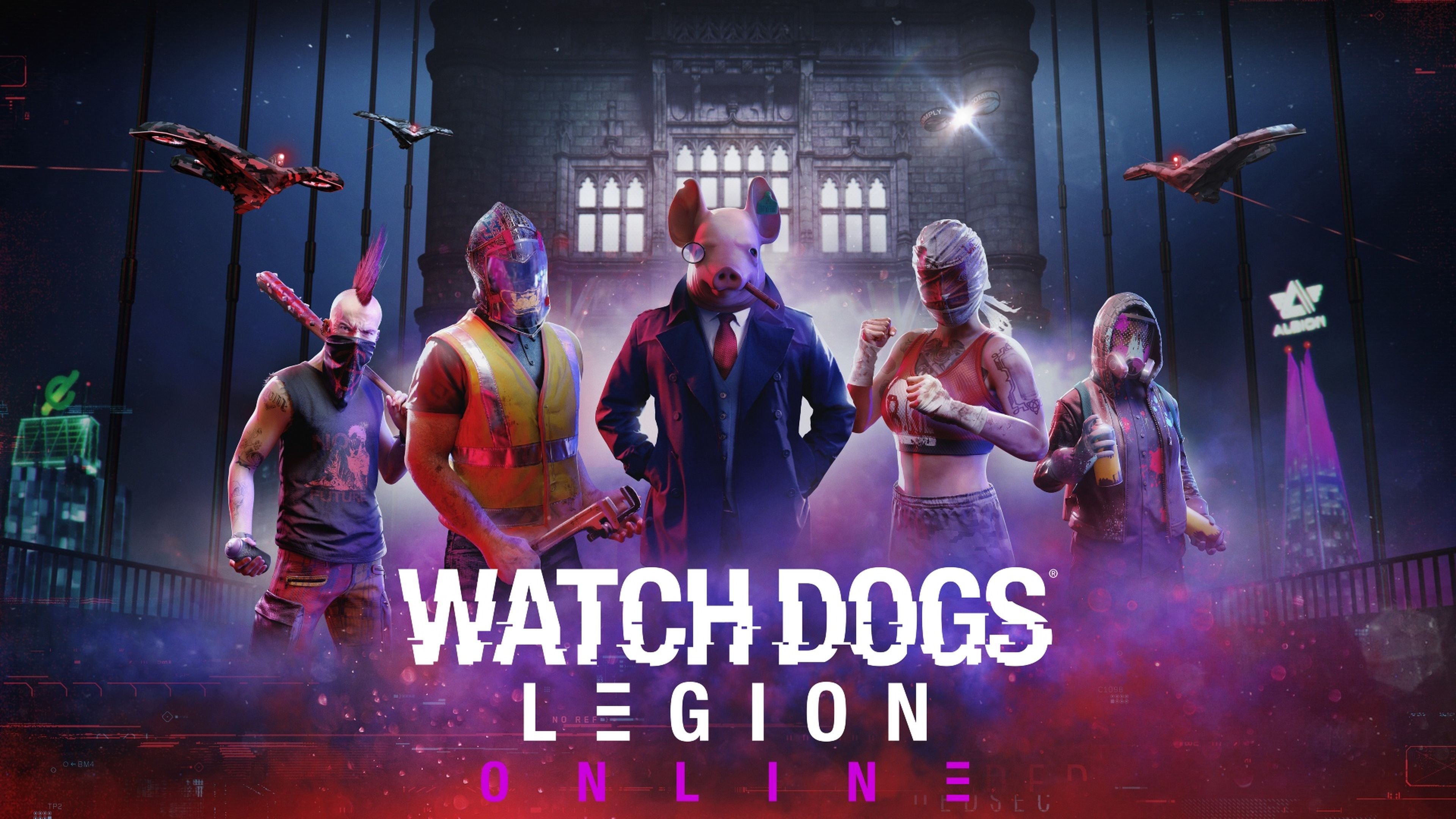 Prévia  Modo online de Watch Dogs Legion repete erros, mas com