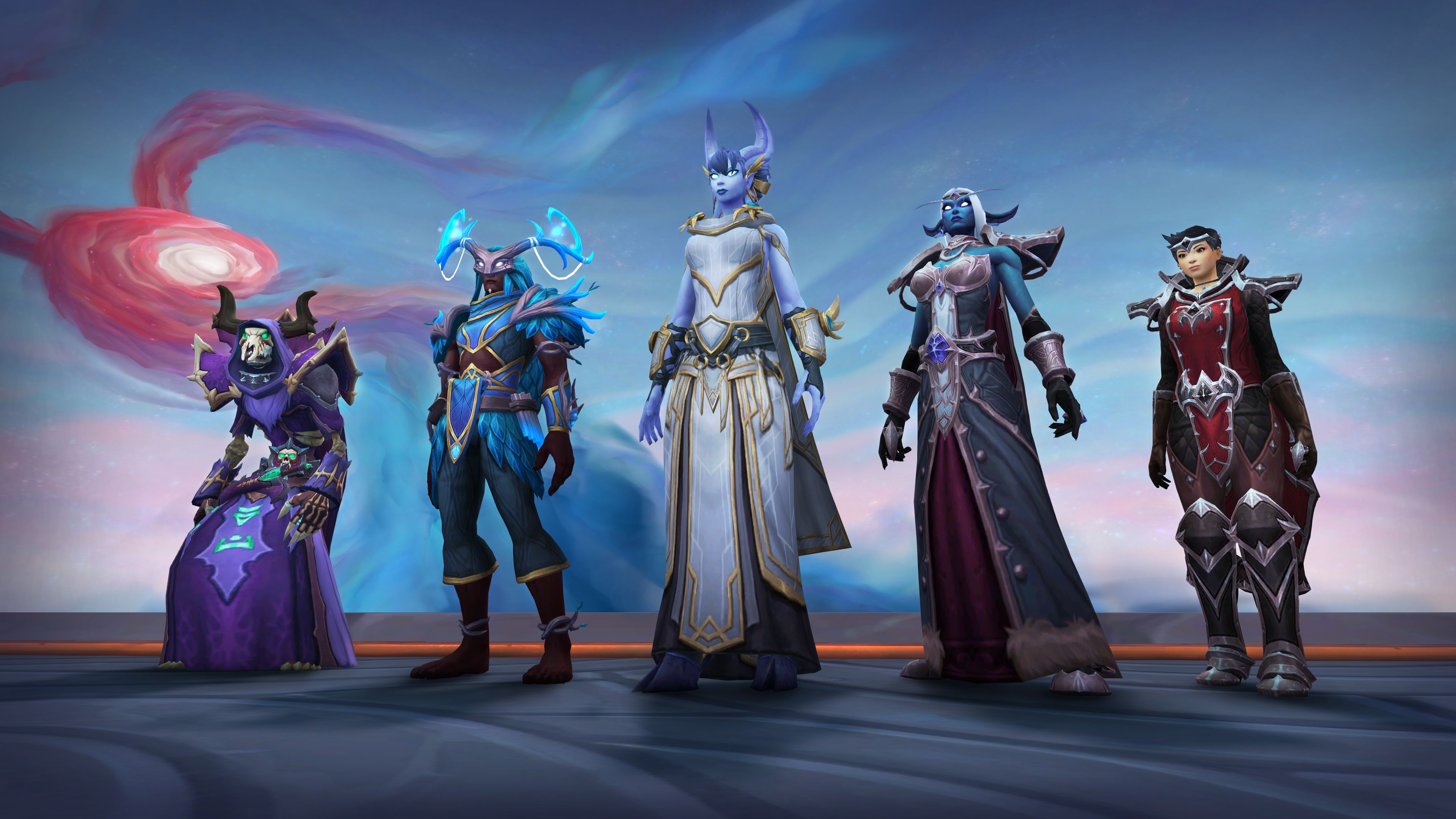 World of Warcraft Shadowlands - Cadenas de Dominación