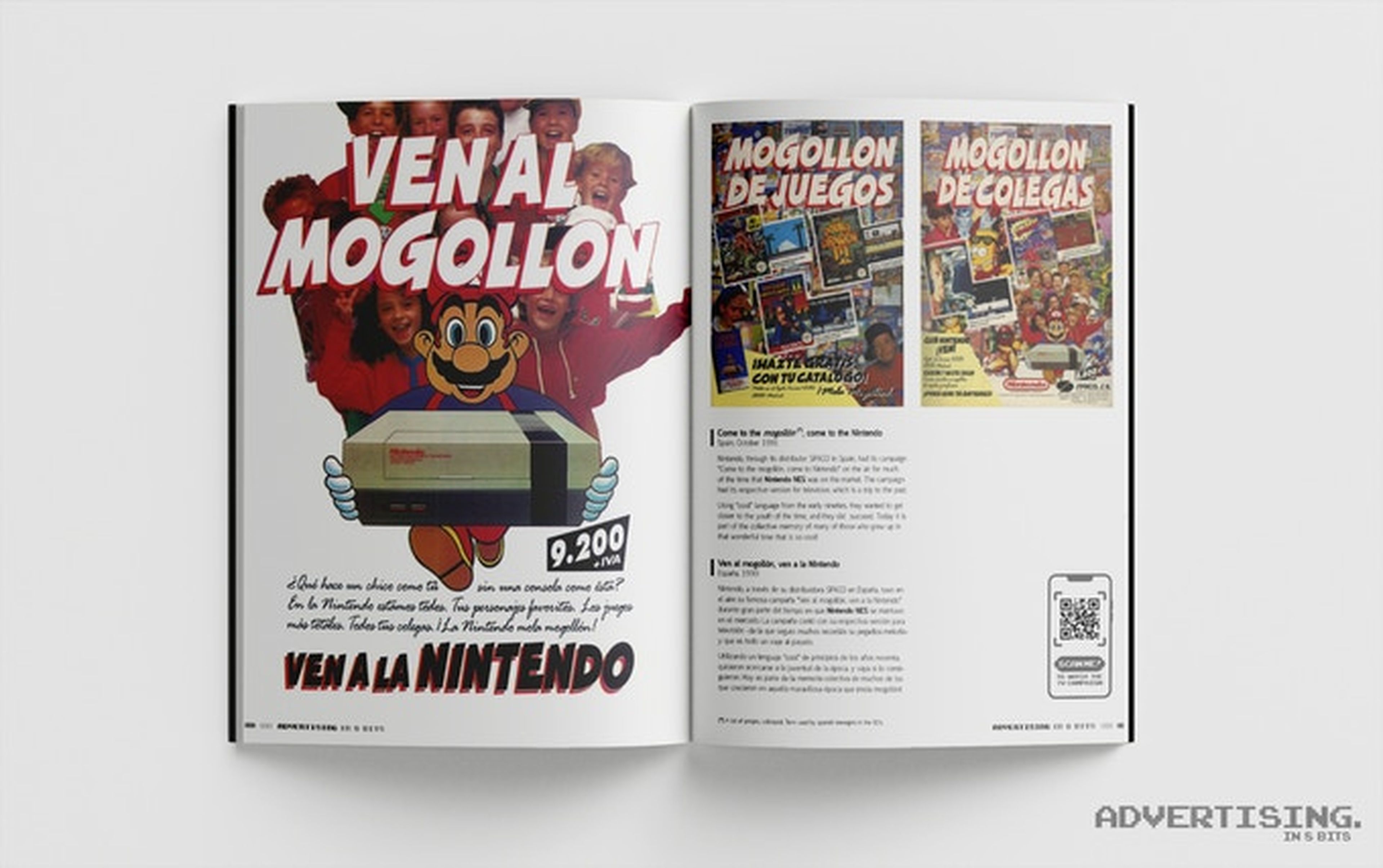 Advertising in 8 bits libro publicidad videojuegos