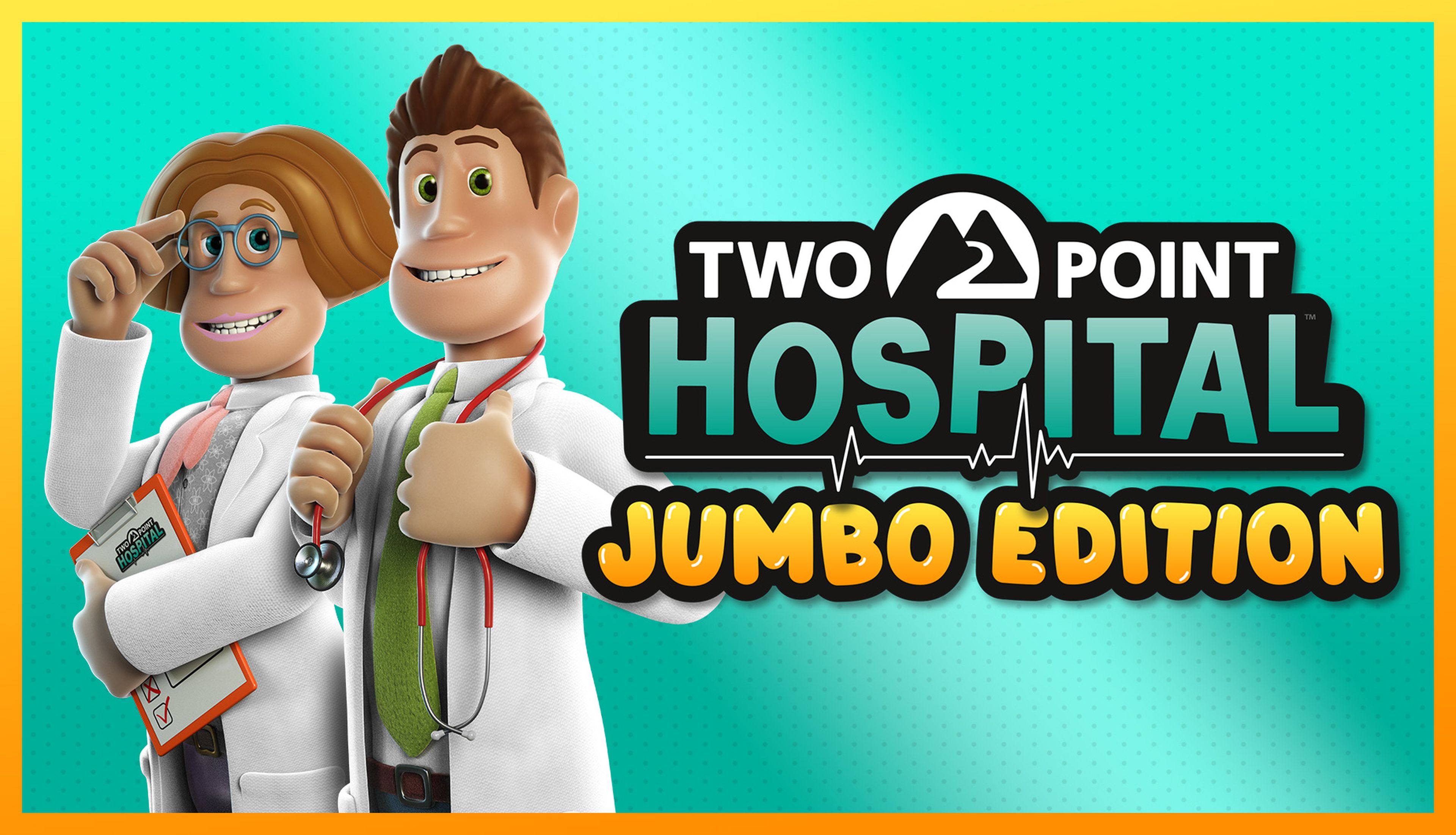 Análisis Two Point Hospital JUMBO Edition
