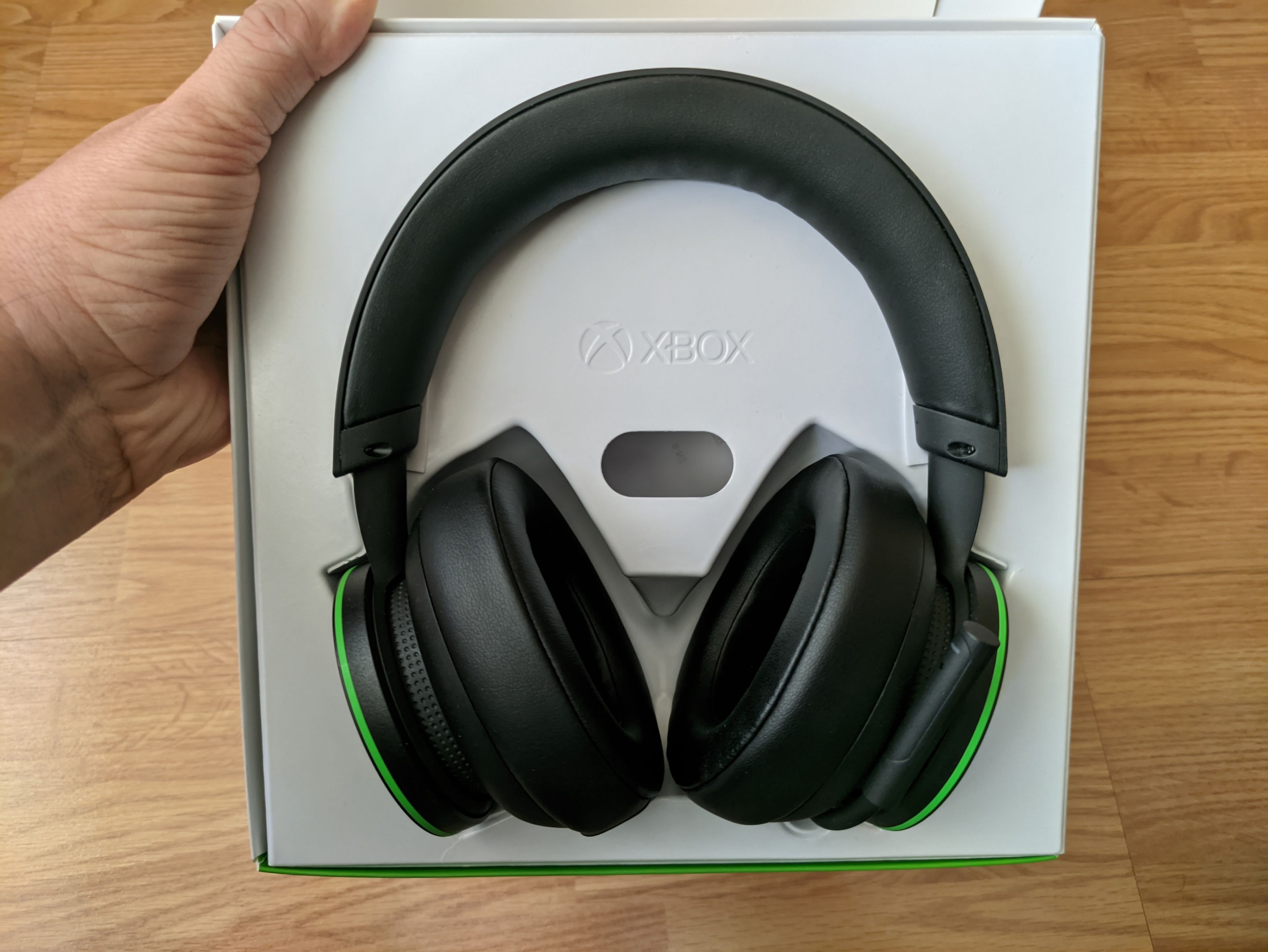 Análisis Xbox Wireless Headset packaging