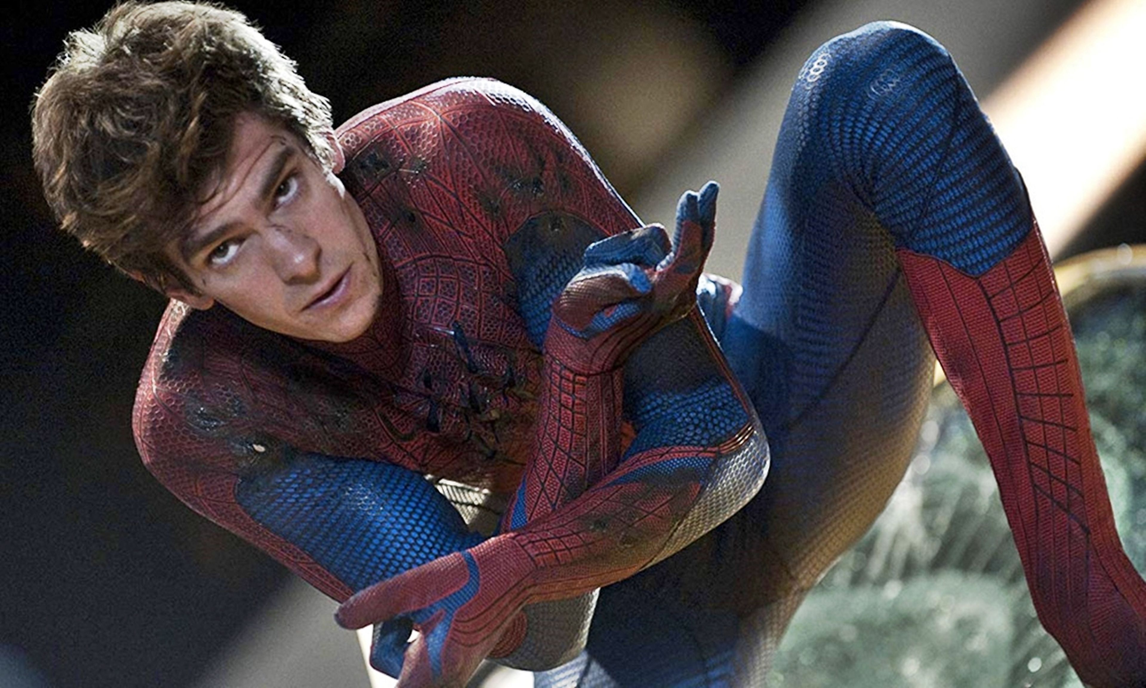 Andrew Garfield en The Amazing Spider-Man