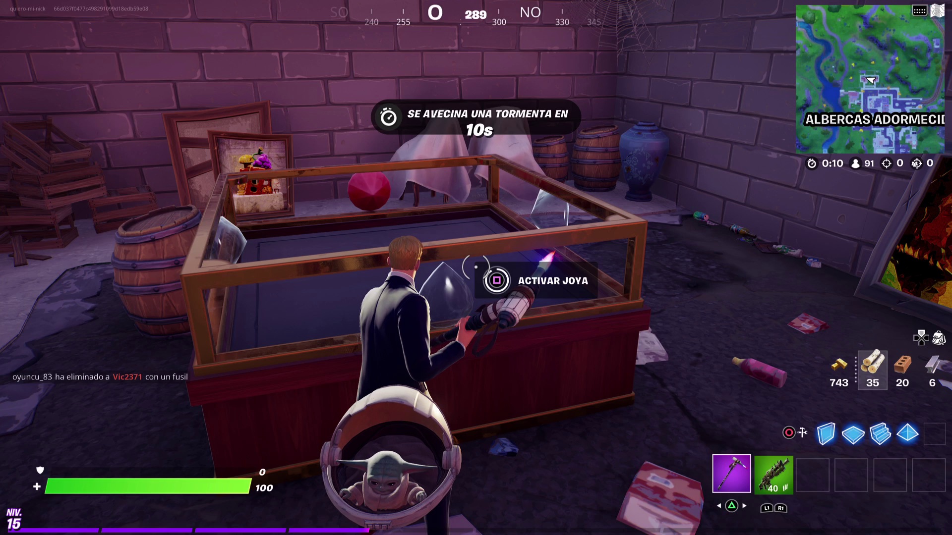 Dónde investigar una anomalía detectada en Albercas Adormecidas en Fortnite  temporada 6 – localización semana 1 | Hobby Consolas