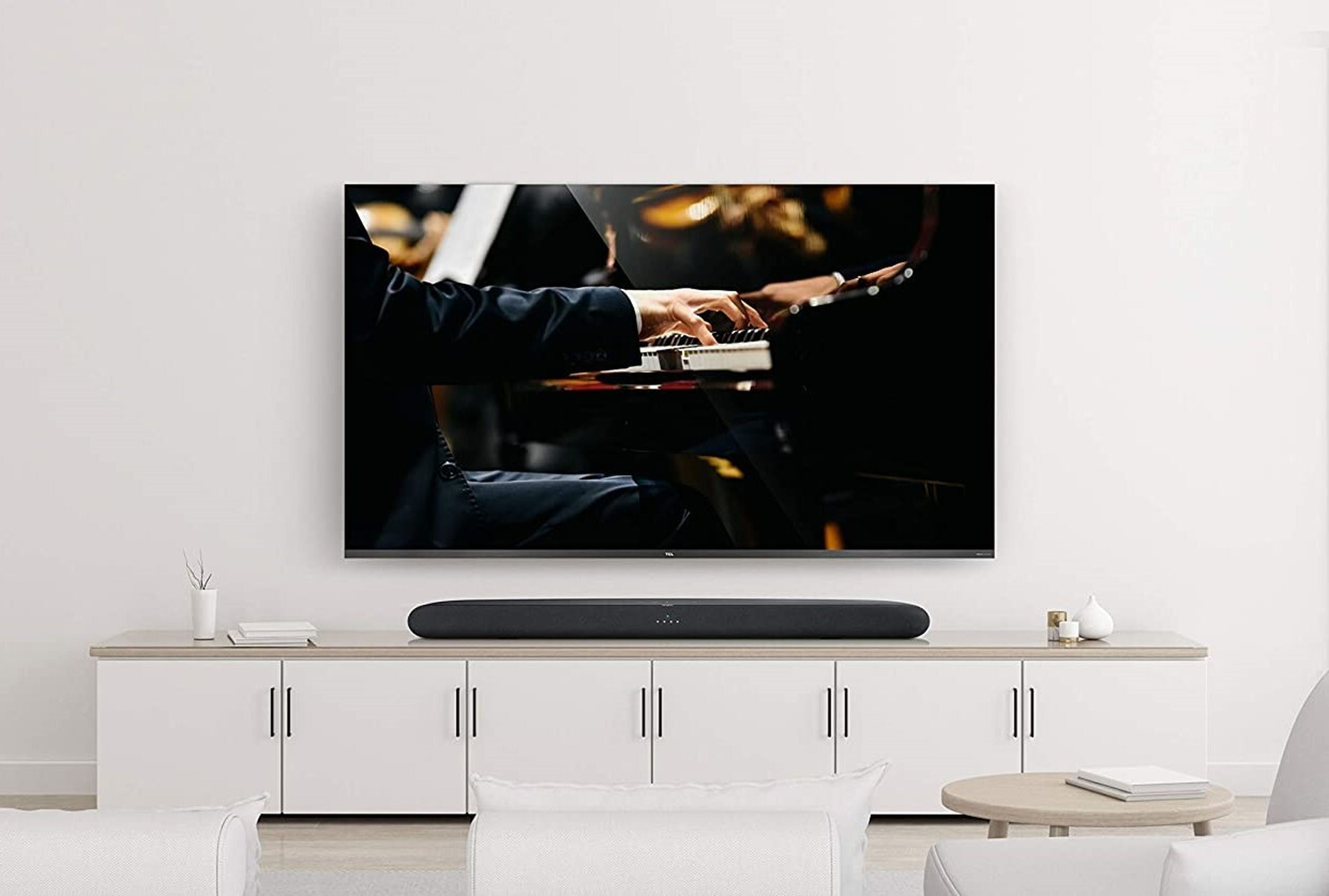 Mejora el sonido de tu televisor con esta barra de sonido Dolby con 120W de  potencia por sólo 79 euros