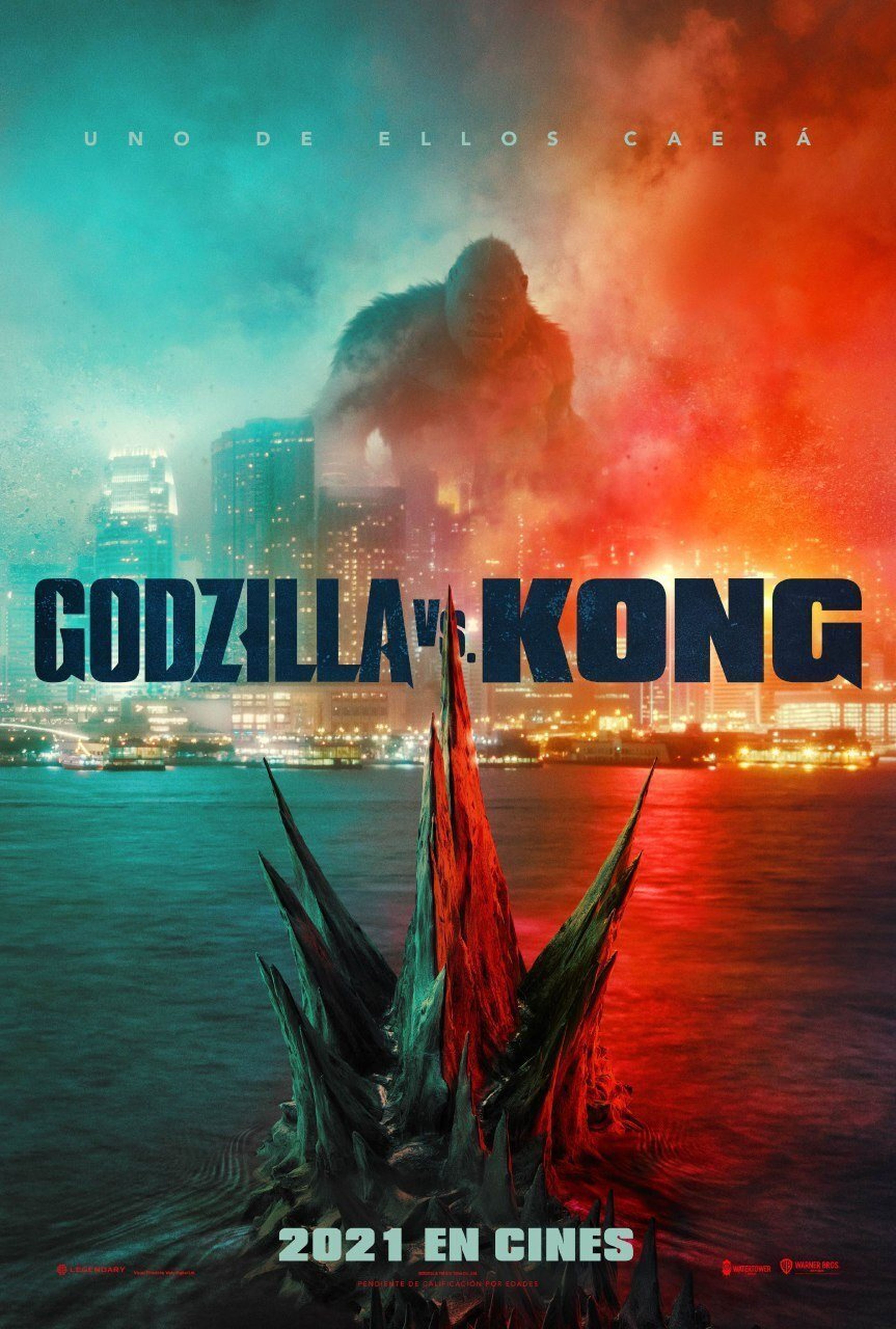 Cartel de Godzilla vs. Kong