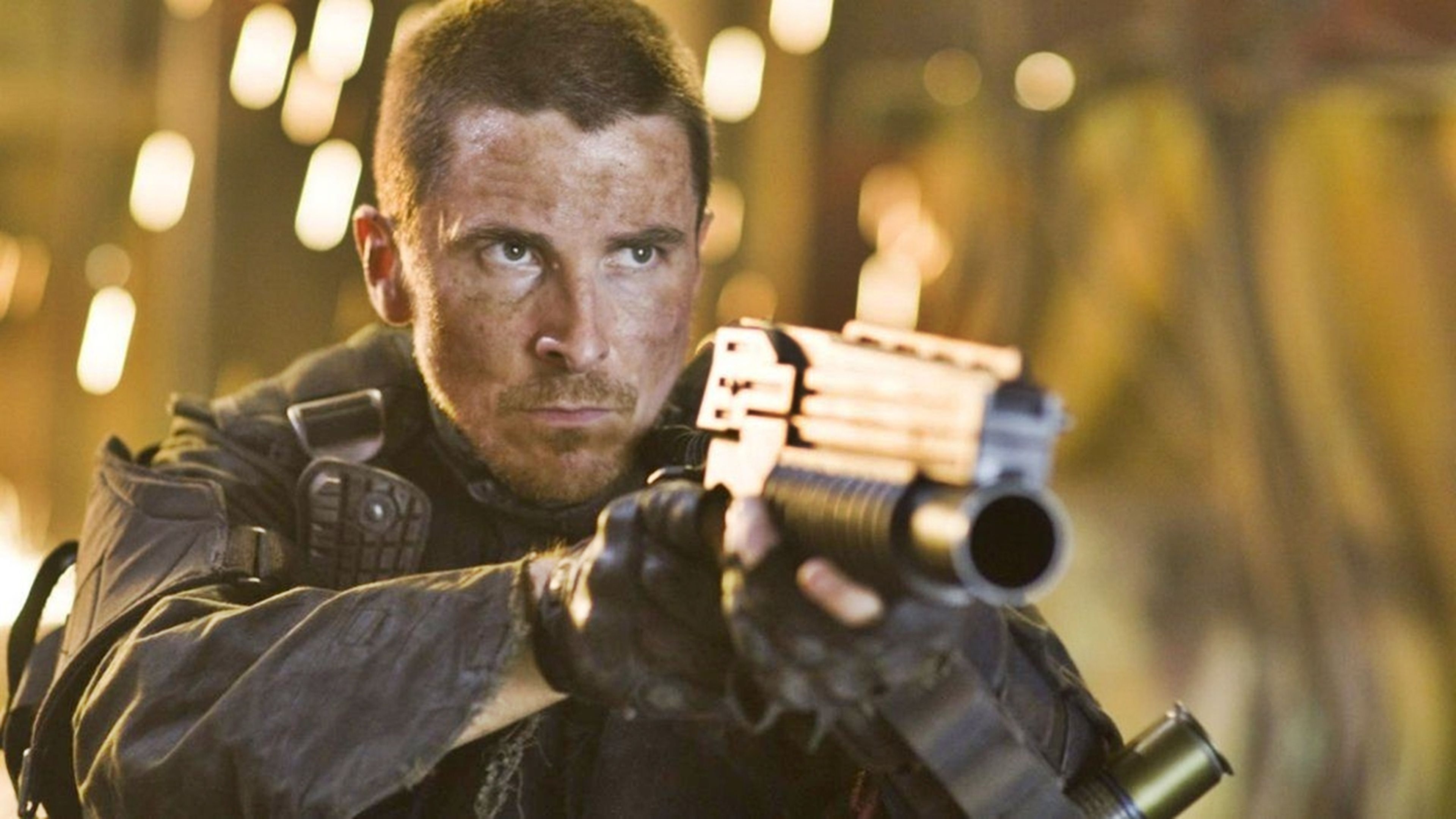 Christian Bale en Terminator Salvation