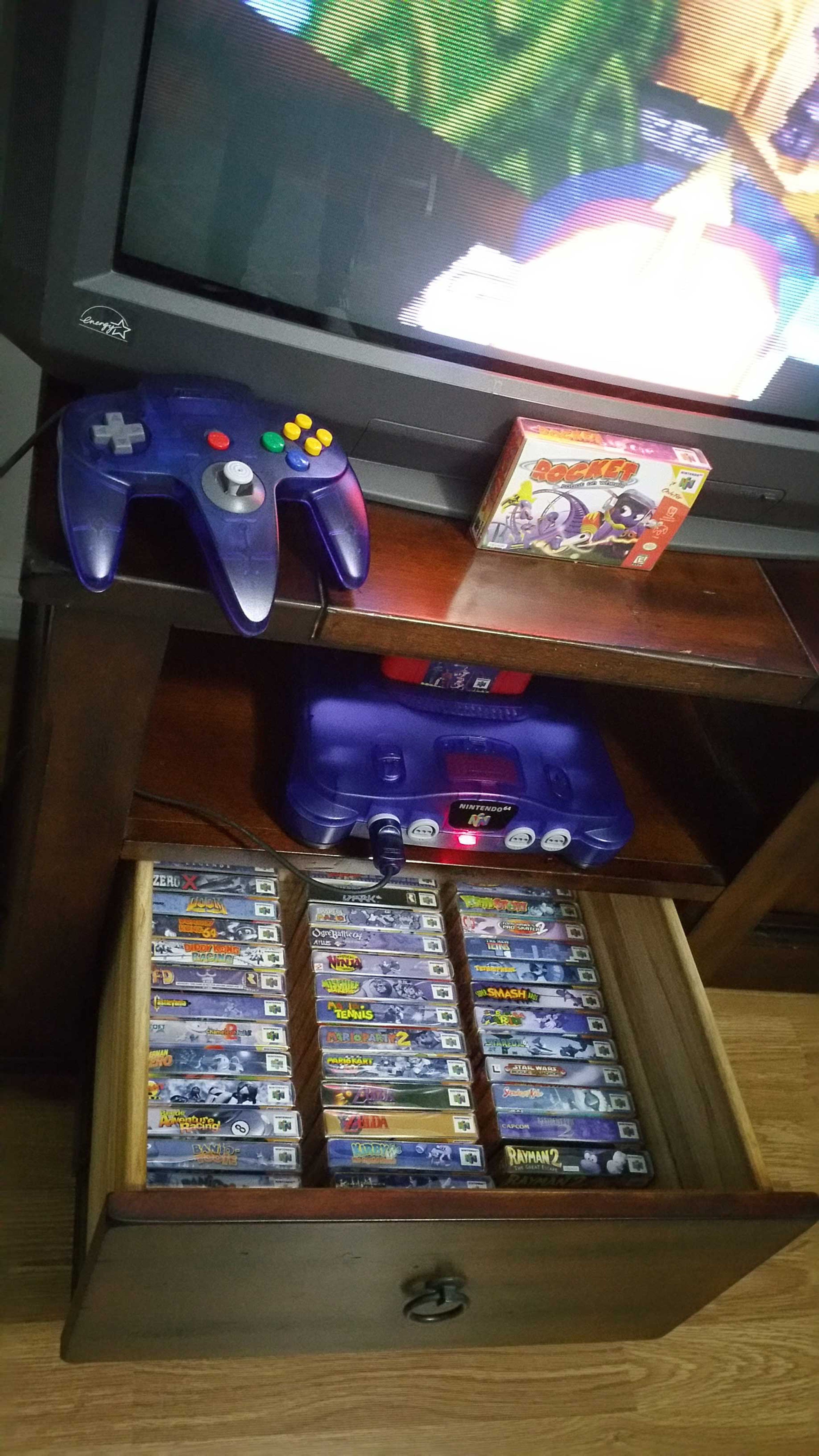 Colección Nintendo 64