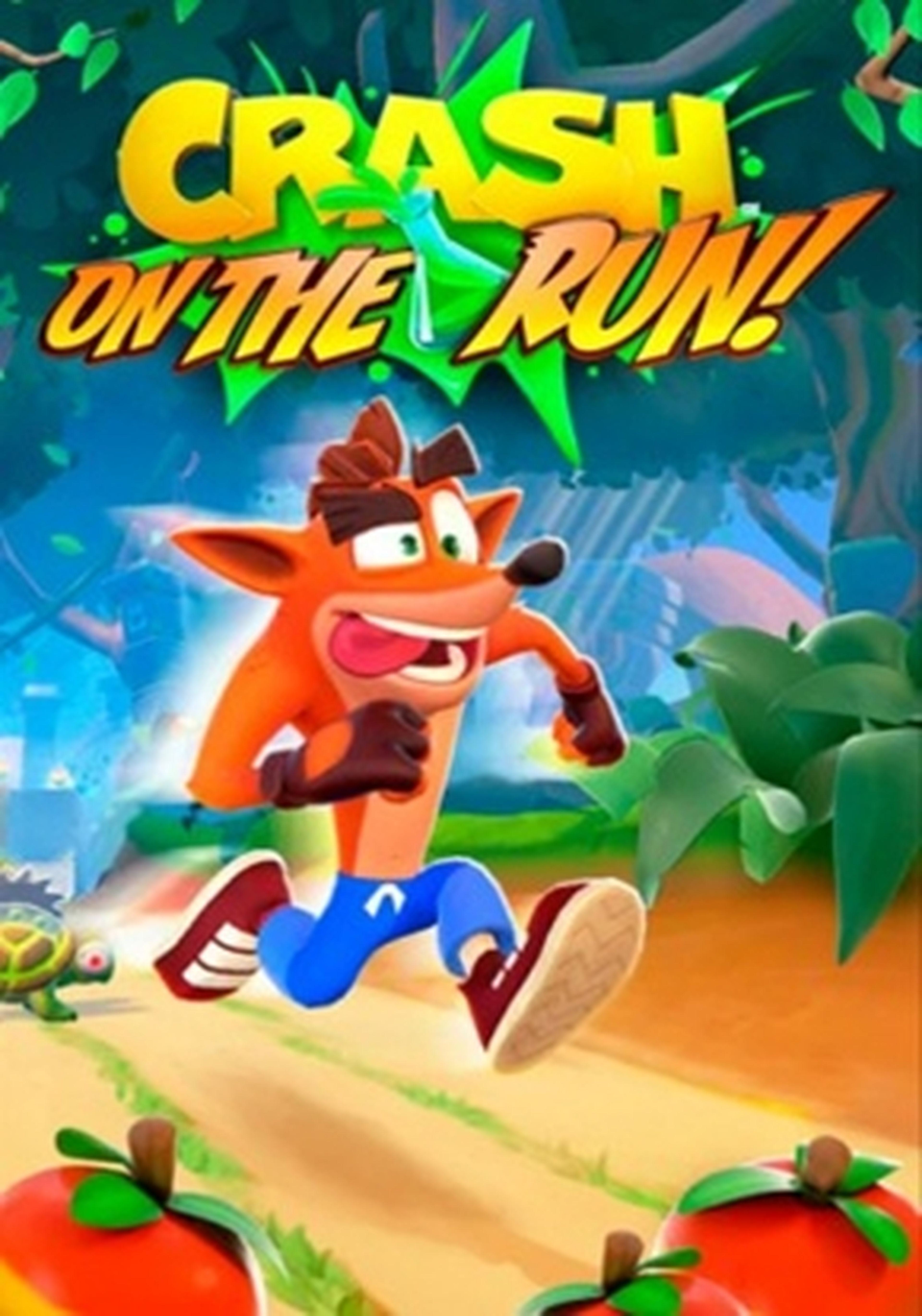 Crash Bandicoot On the Run cartel