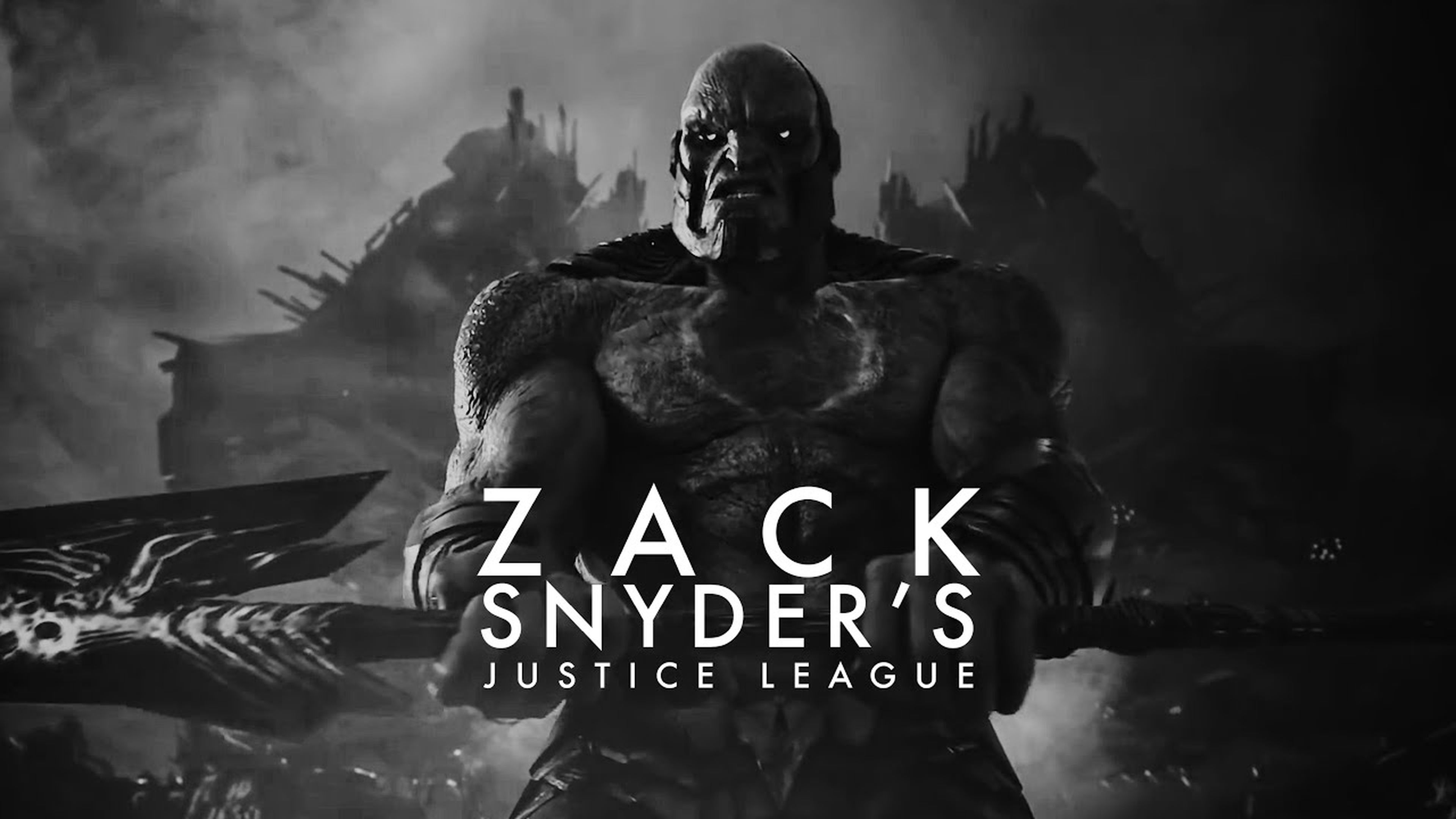 Darkseid en La Liga de la Justicia de Zack Snyder