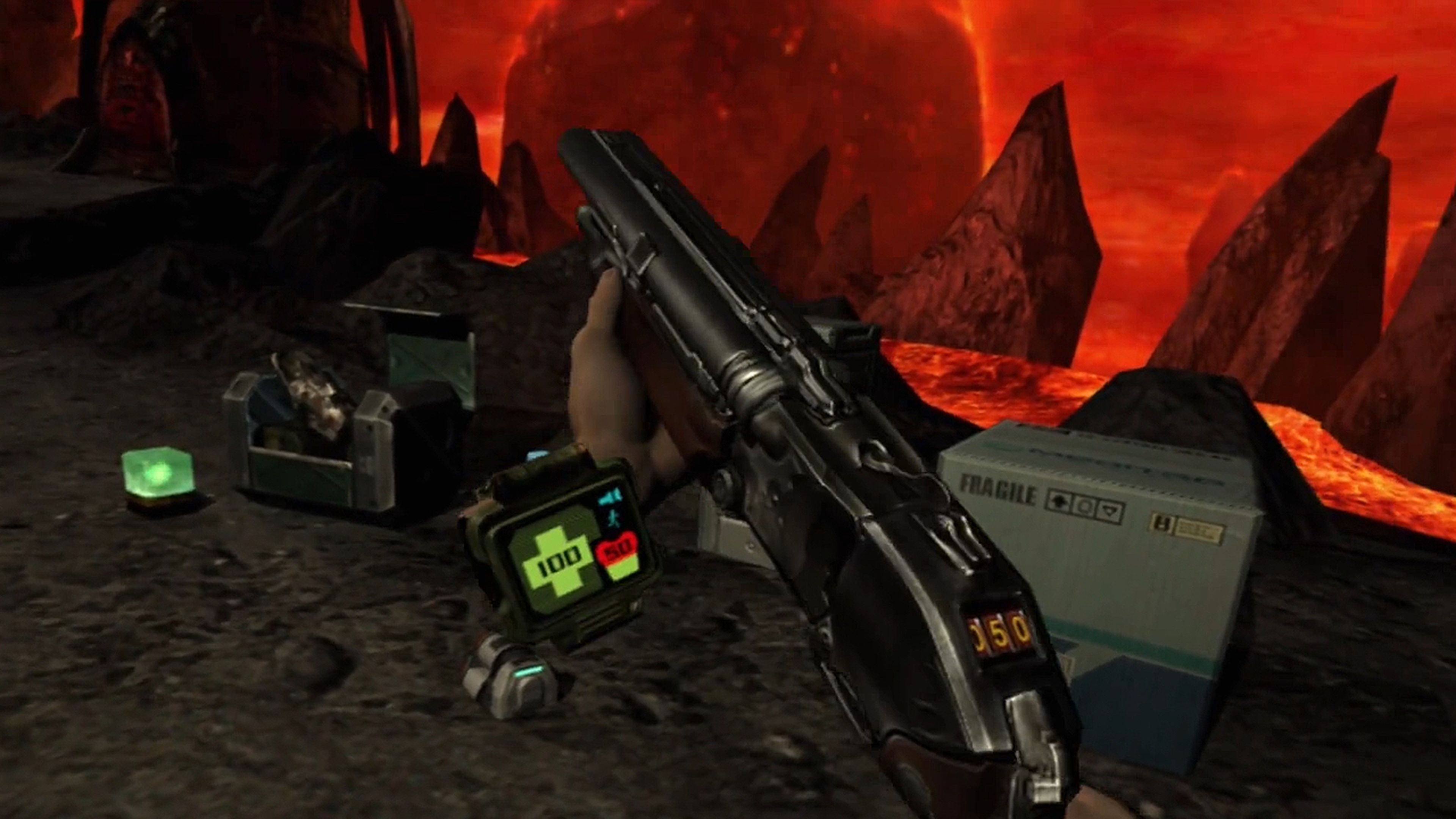 Sofocar escaldadura Onza Doom 3 VR Análisis de FPS de terror en realidad virtual con PSVR | Hobby  Consolas