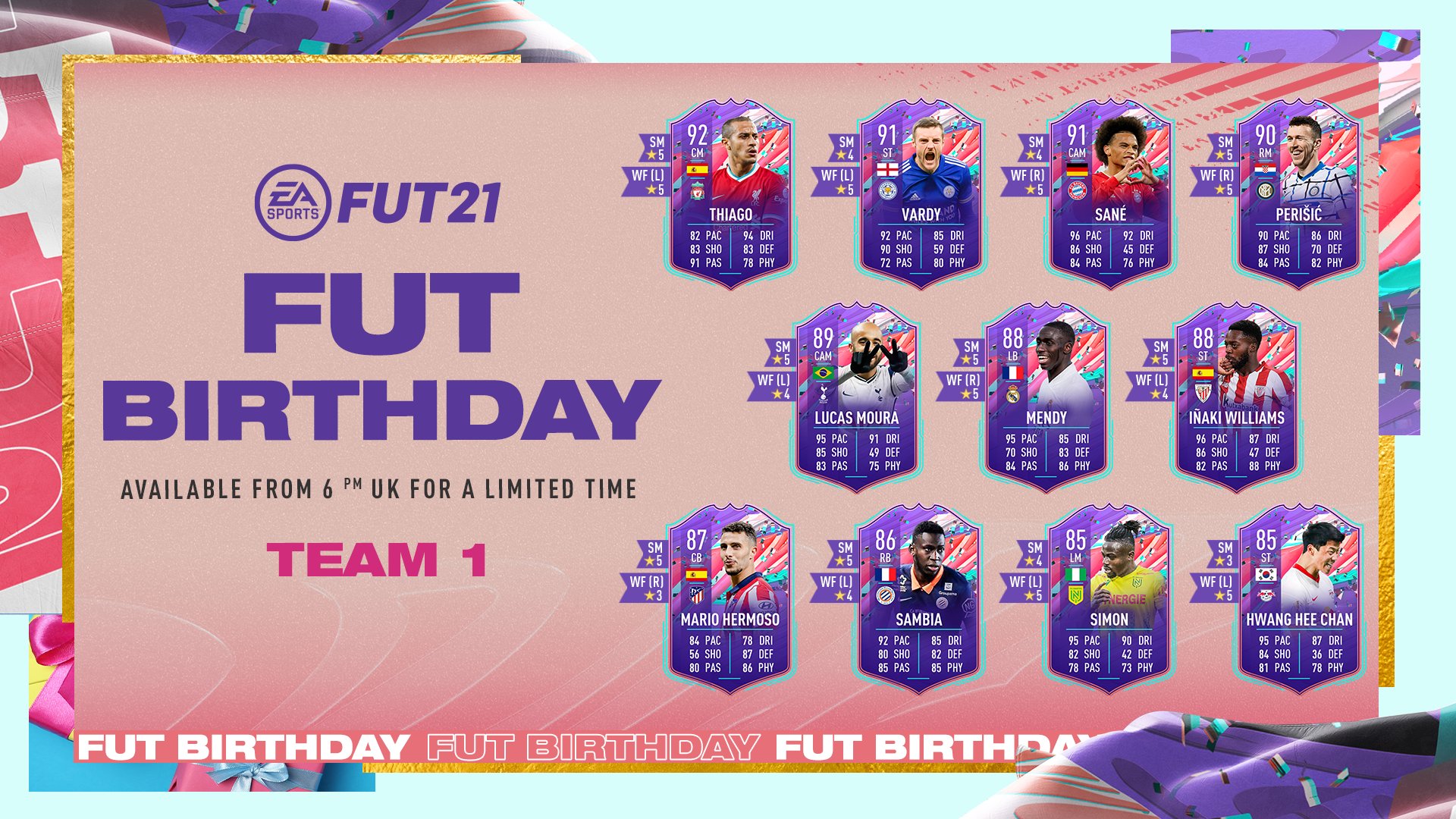 Fifa 21 Fut Birthday Cuando Comienza Todos Los Jugadores Objetivos Sbc Recompensas Y Lo Que Debes Saber Guias Y Trucos En Hobbyconsolas Juegos