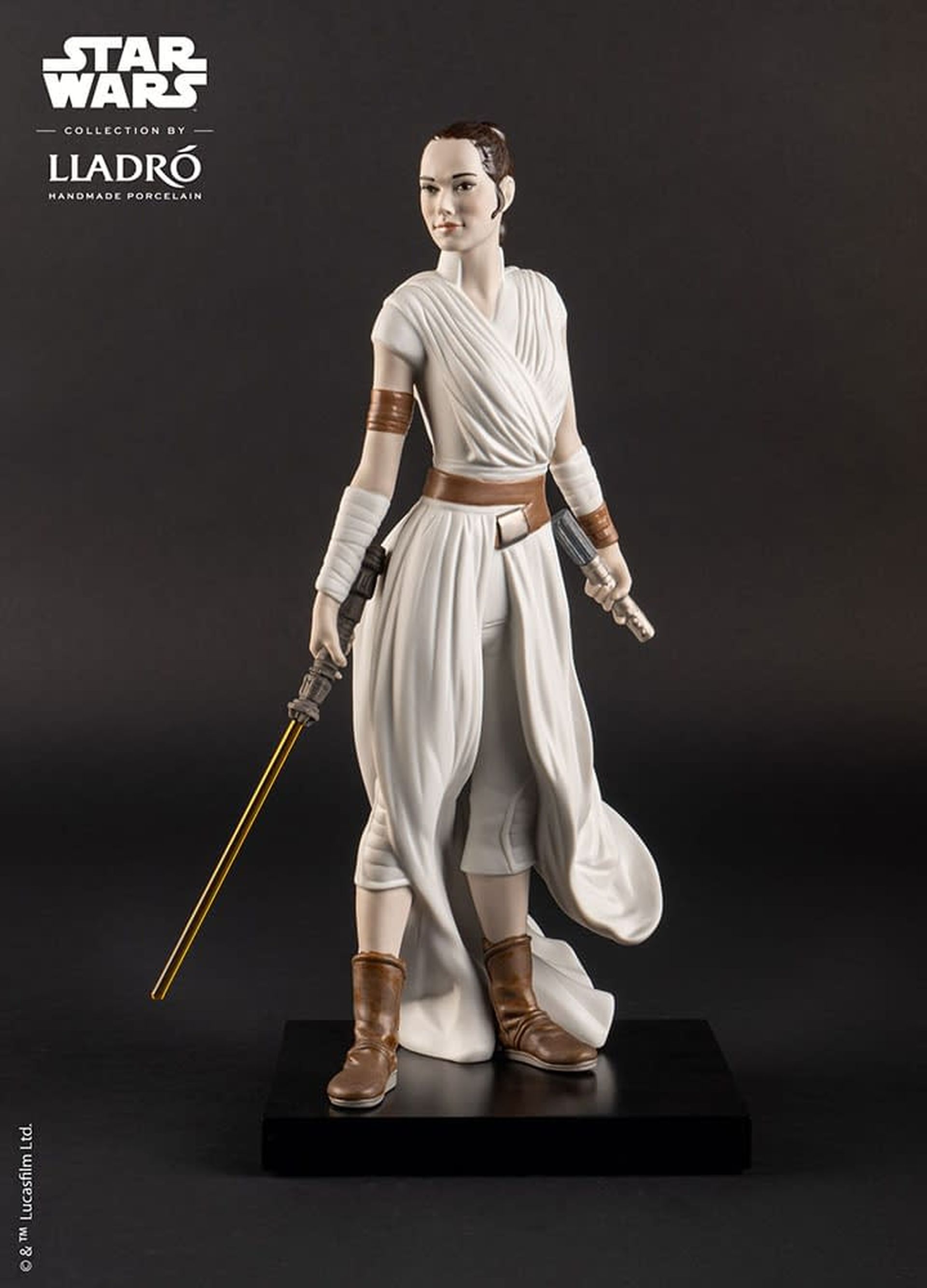Figura de porcelana de Rey - Star Wars