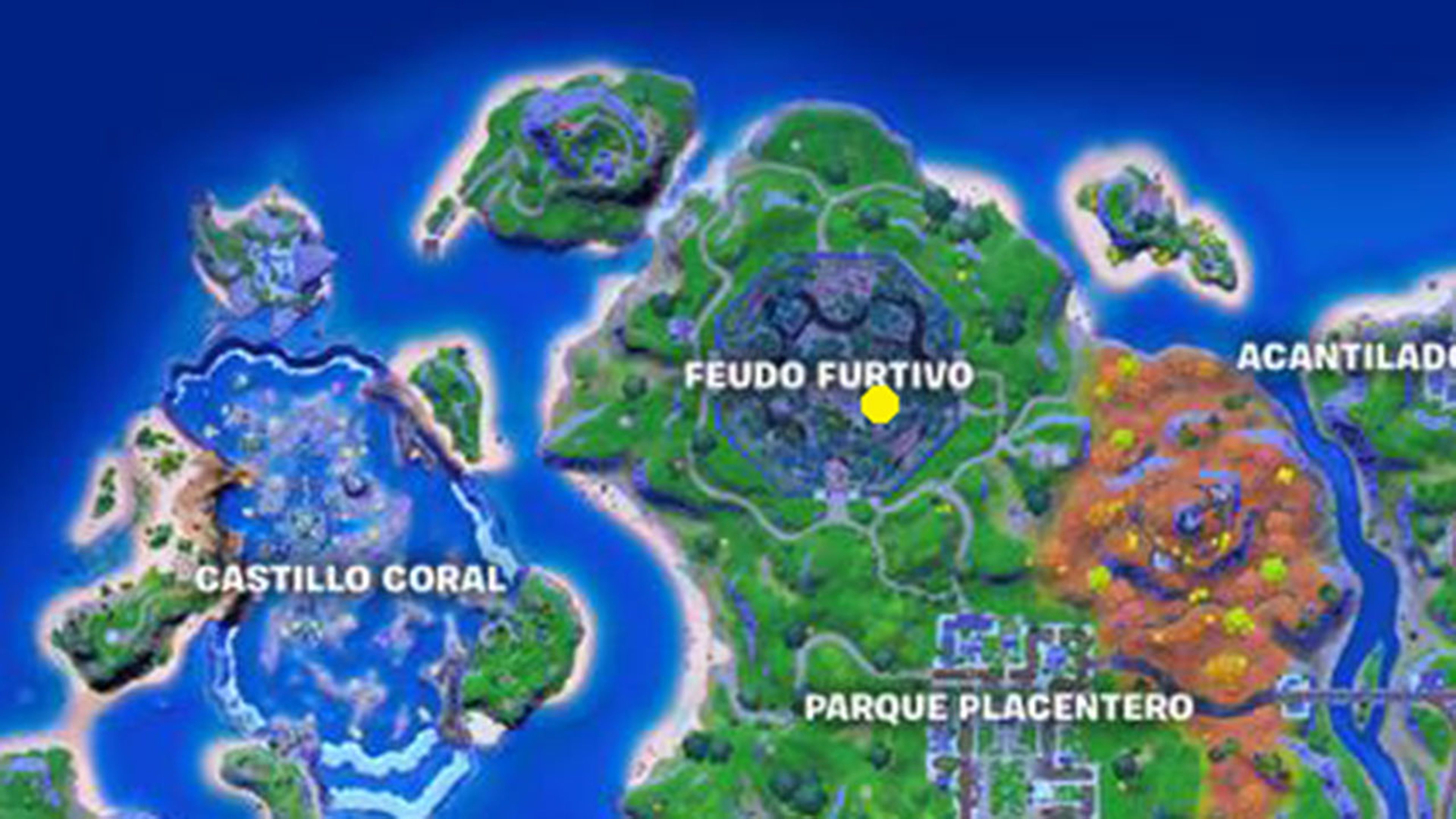 Dónde investigar una anomalía detectada en Feudo Furtivo en Fortnite  temporada 6 – localización | Hobby Consolas