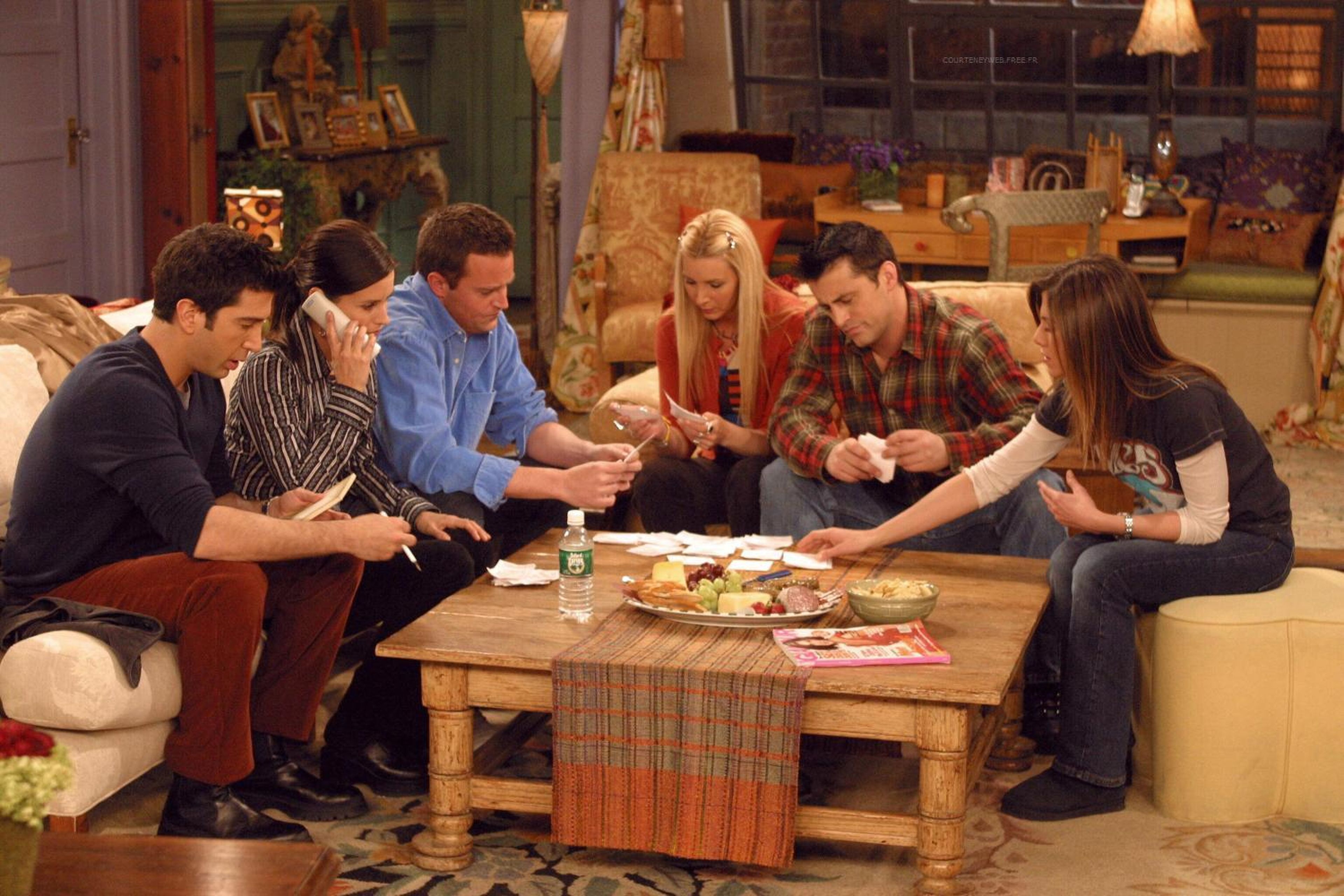 Friends', la serie completa, juegos de mesa, libros y más regalazos para  fans de la mejor