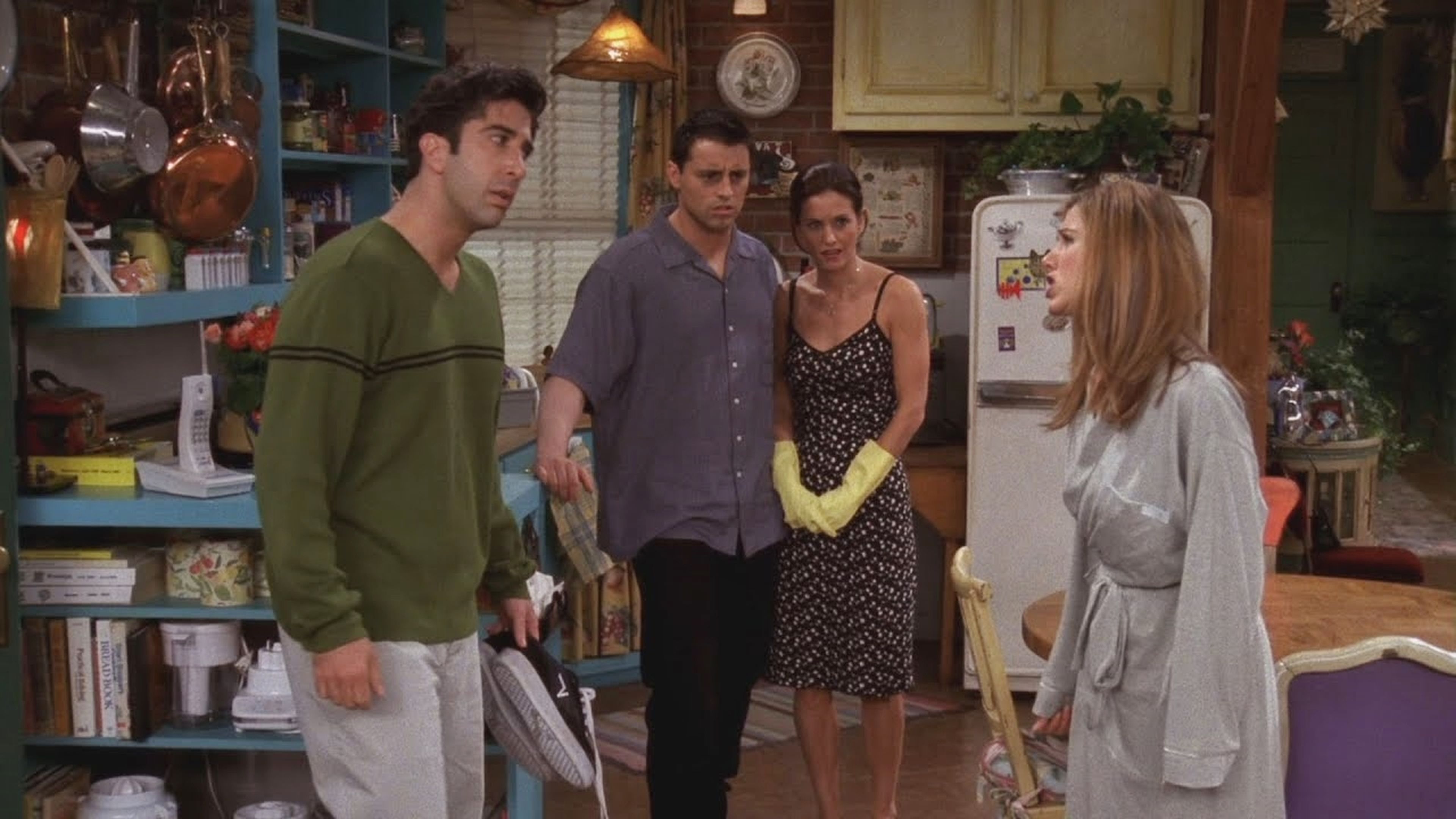Friends - Ross y Rachel rompiendo de nuevo