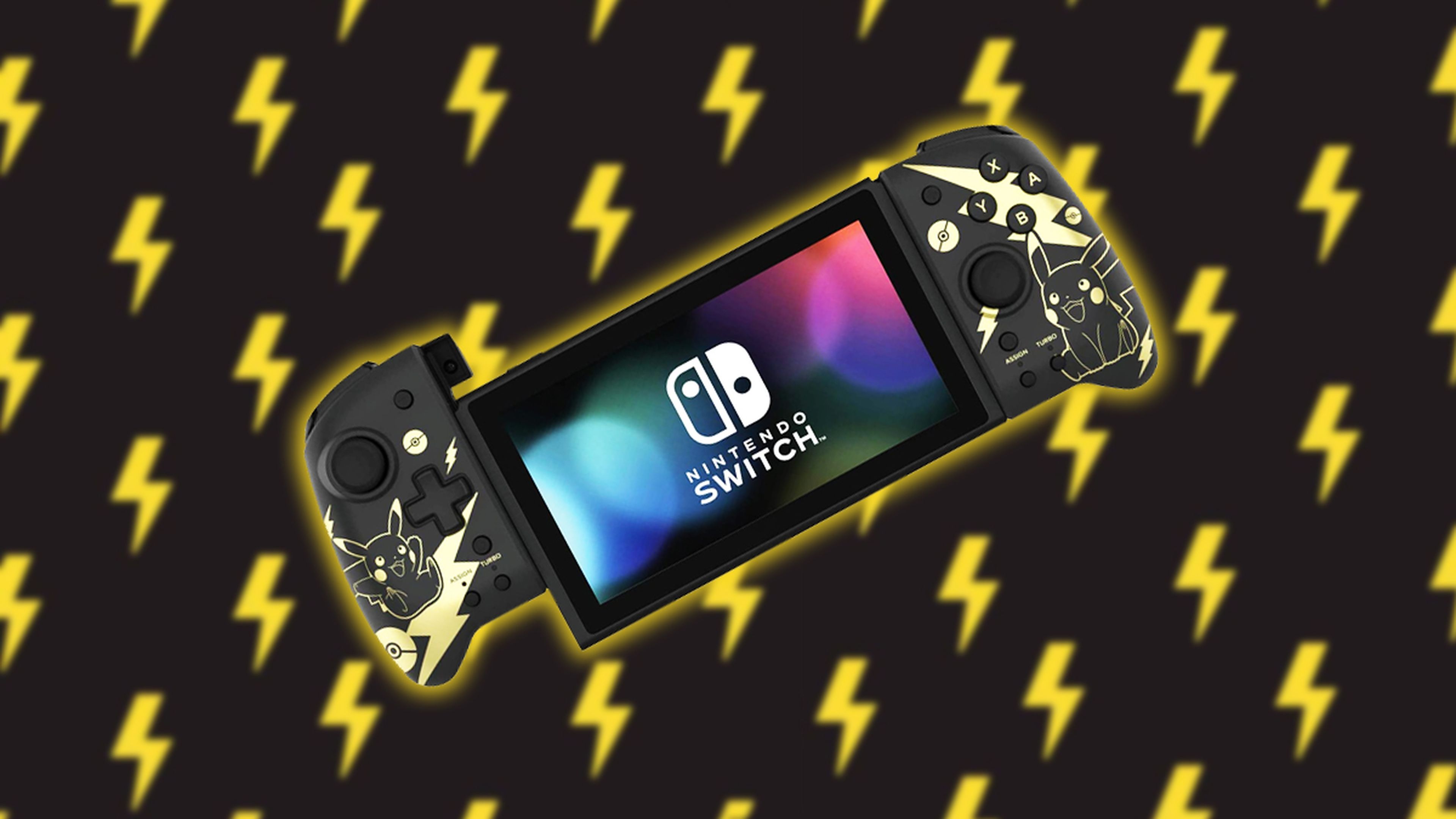 HORI Split Pad Pro Pikachu Black & Gold