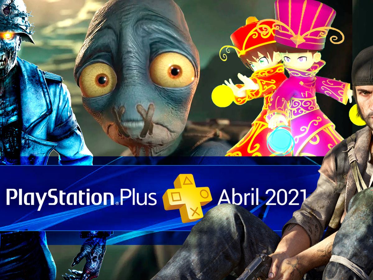 PS Plus de abril terá Days Gone, Oddworld: Soulstorm e Zombie Army 4: Dead  War