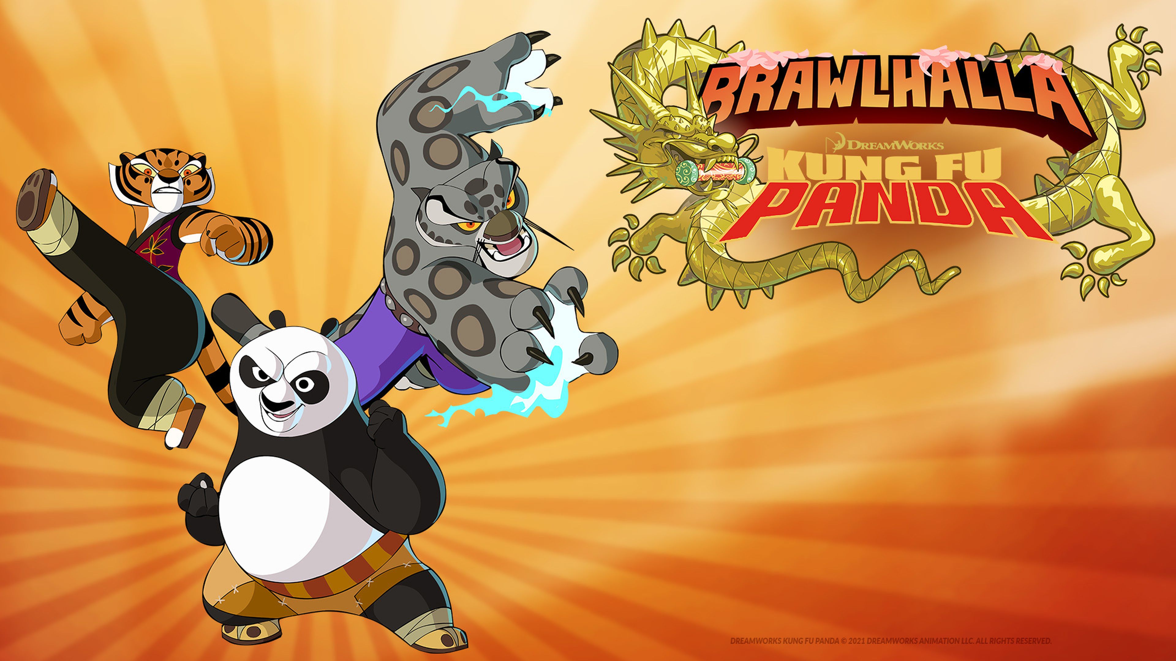 Kung Fu Panda Brawlhalla