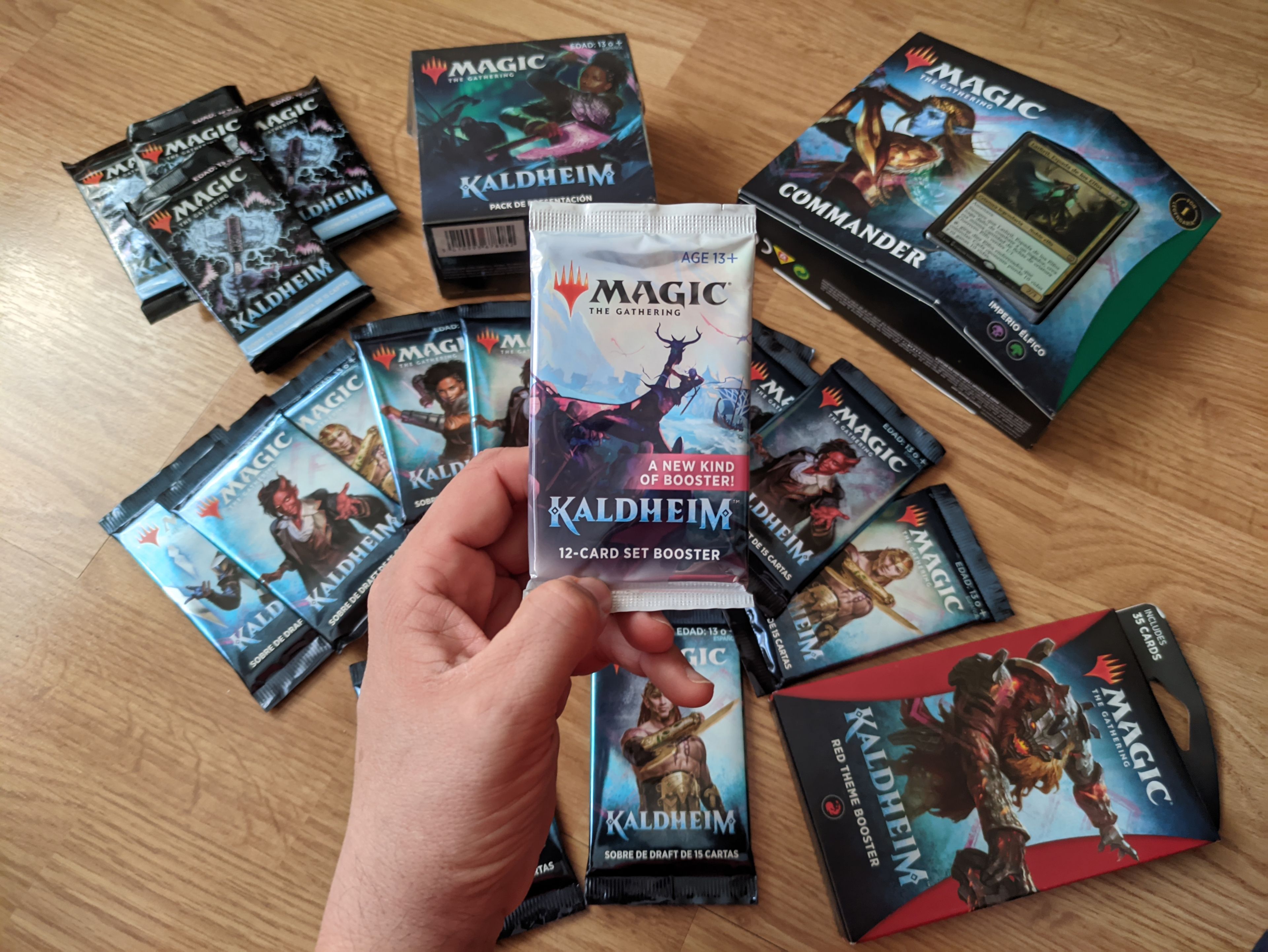 Magic The Gathering expansión Kaldheim 10 mejores cartas