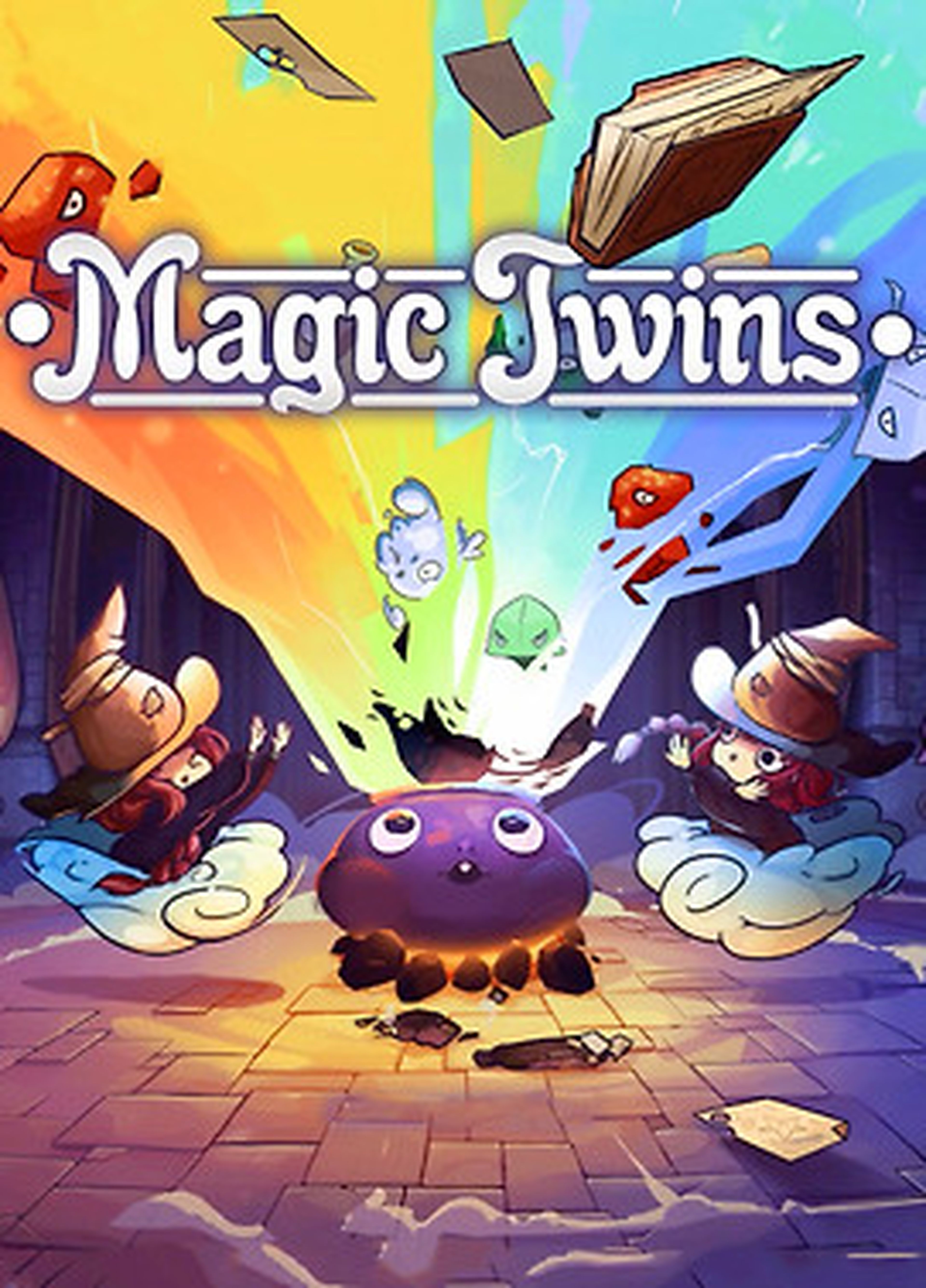 Magic Twins portada
