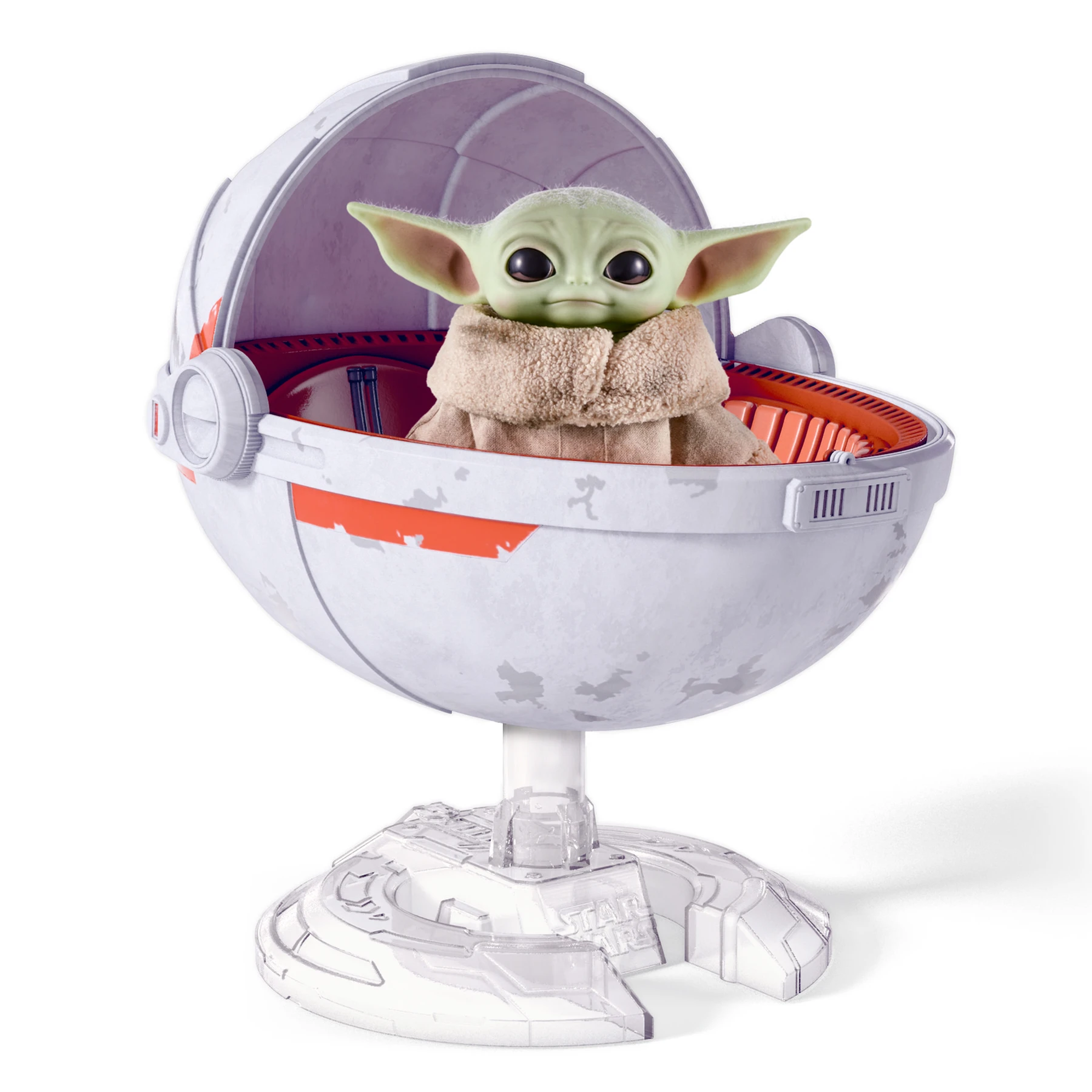 The Mandalorian - Peluche Grogu (Baby Yoda) de Mattel
